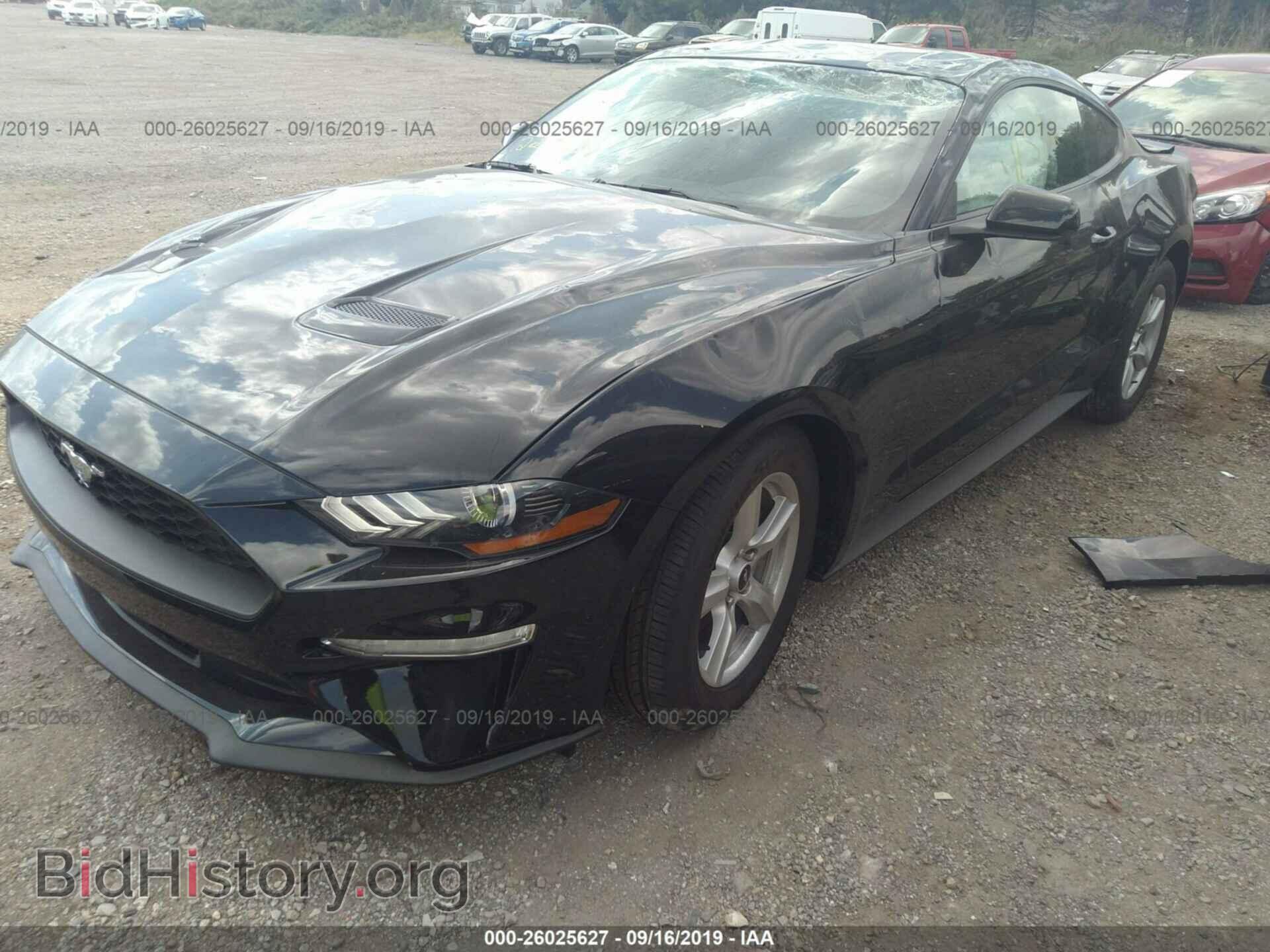 2019 FORD MUSTANG - VIN: 1FA6P8TH5K5117784 - Фото 2