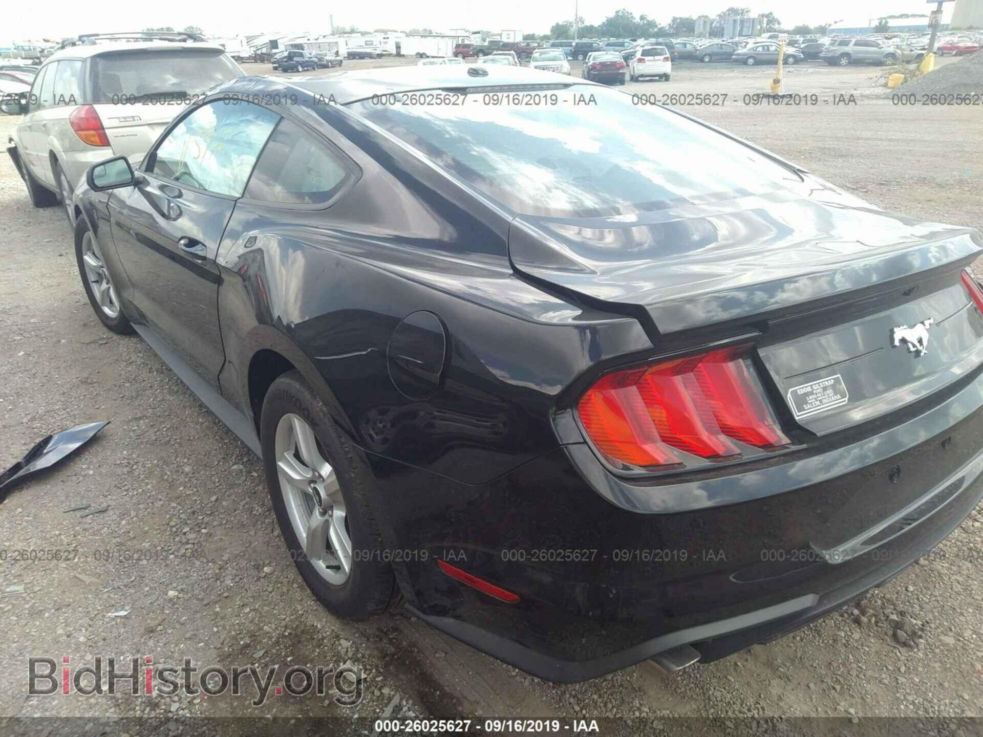 2019 FORD MUSTANG - VIN: 1FA6P8TH5K5117784 - Фото 3
