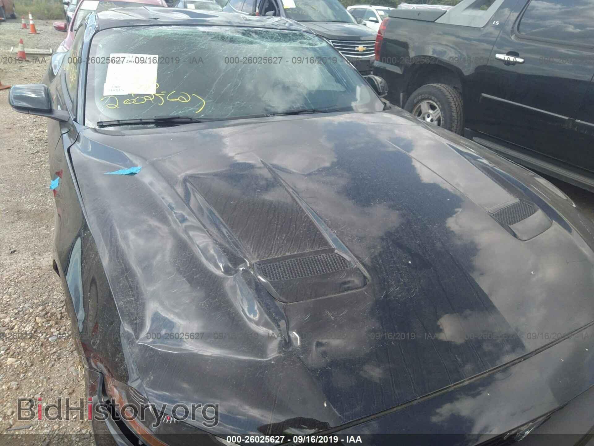 2019 FORD MUSTANG - VIN: 1FA6P8TH5K5117784 - Фото 6