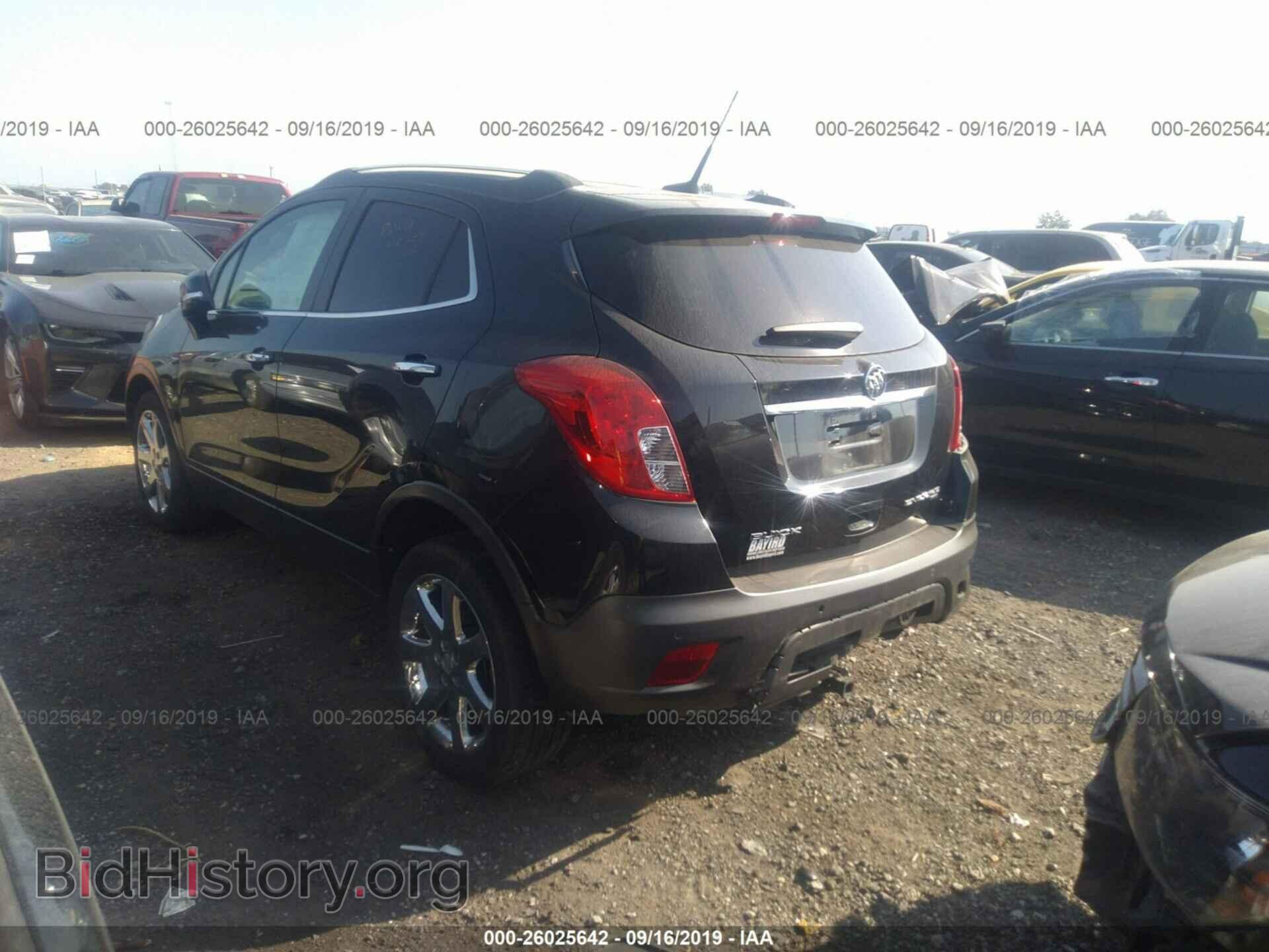 2014 BUICK ENCORE - VIN: KL4CJHSB7EB632751 - Photo 3
