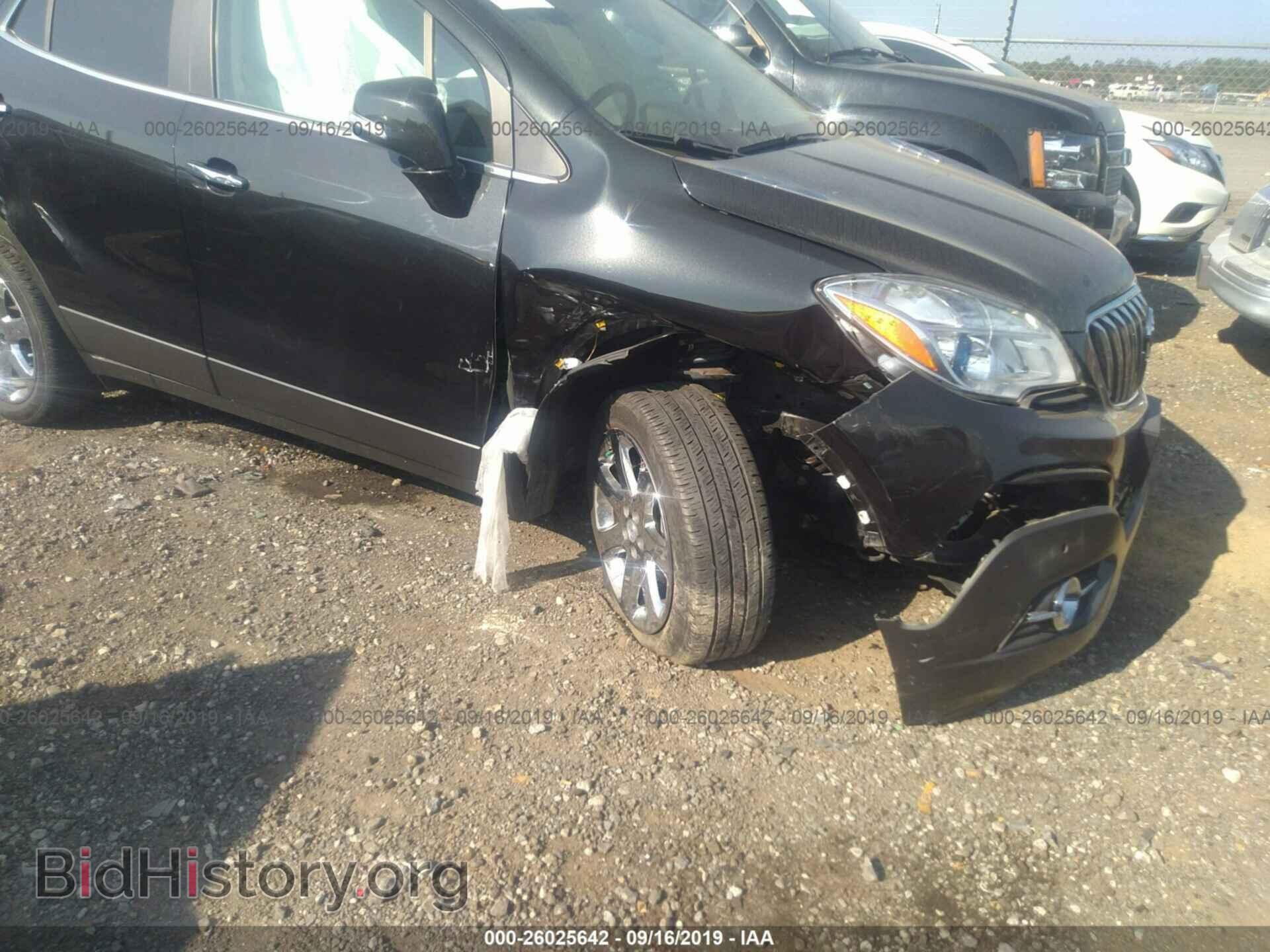 2014 BUICK ENCORE - VIN: KL4CJHSB7EB632751 - Photo 6