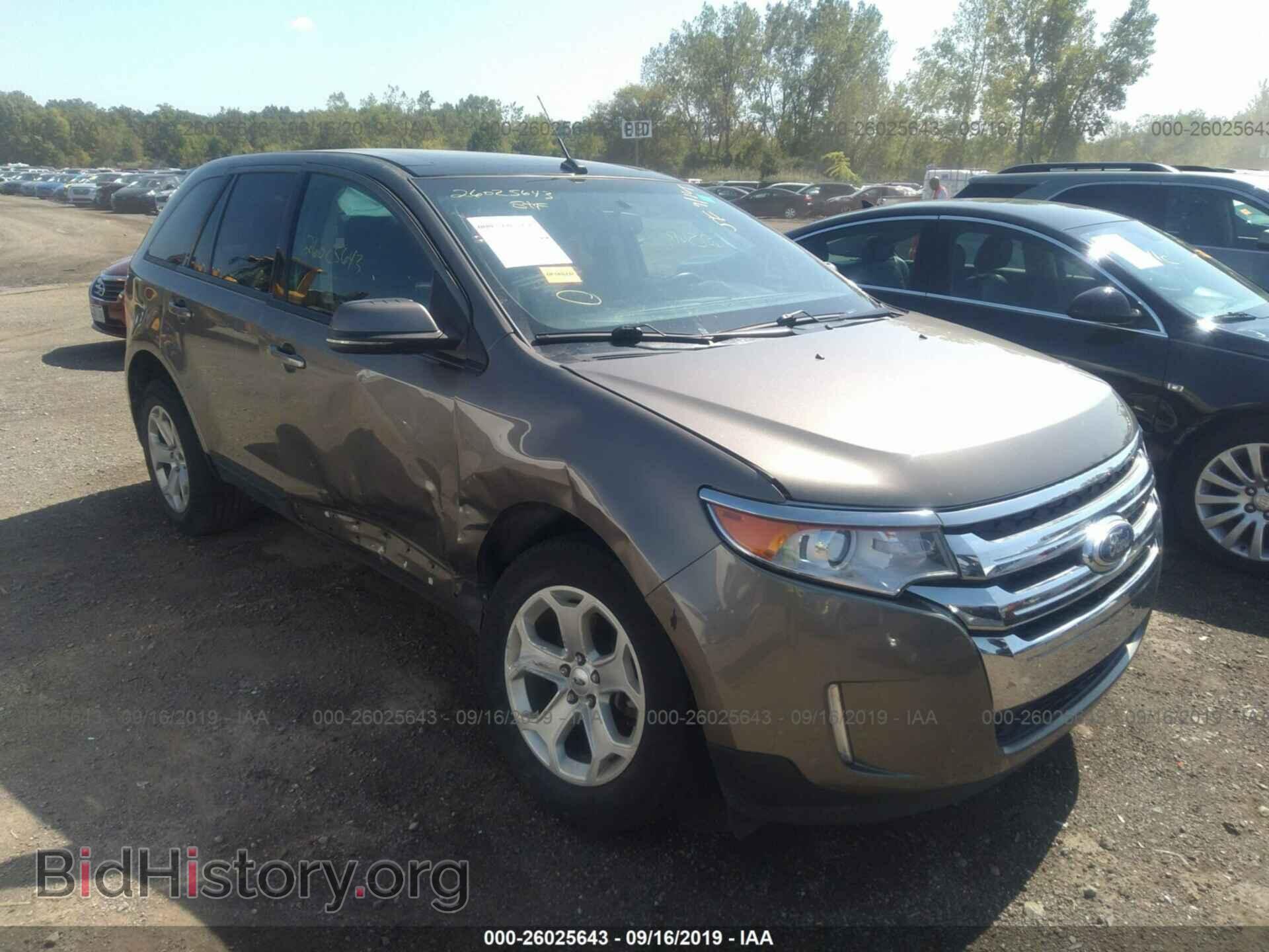 Photo 2FMDK4JC2DBB62479 - FORD EDGE 2013