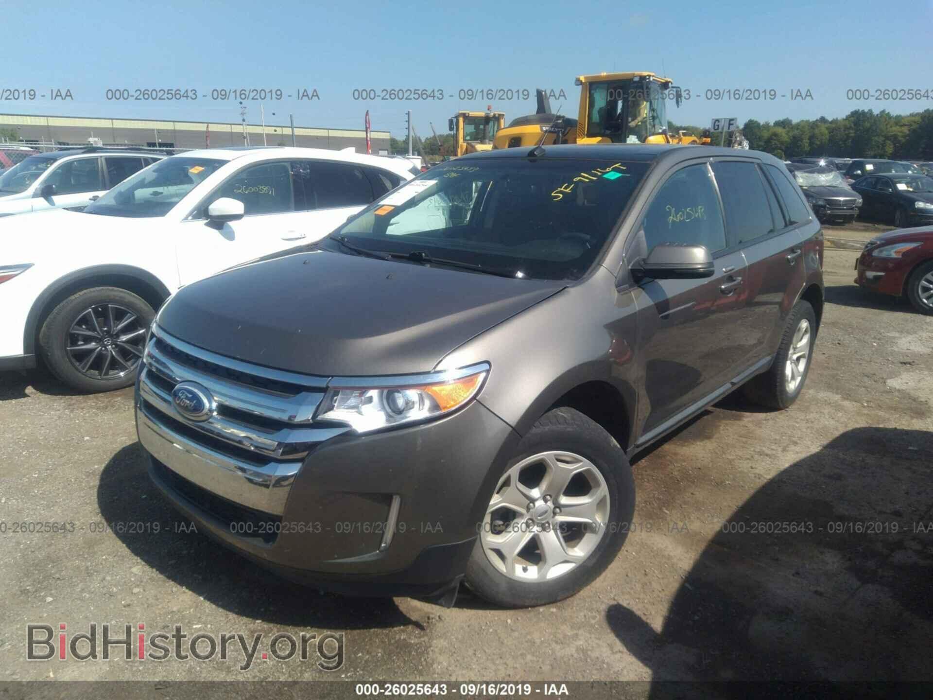2013 FORD EDGE - VIN: 2FMDK4JC2DBB62479 - Photo 2