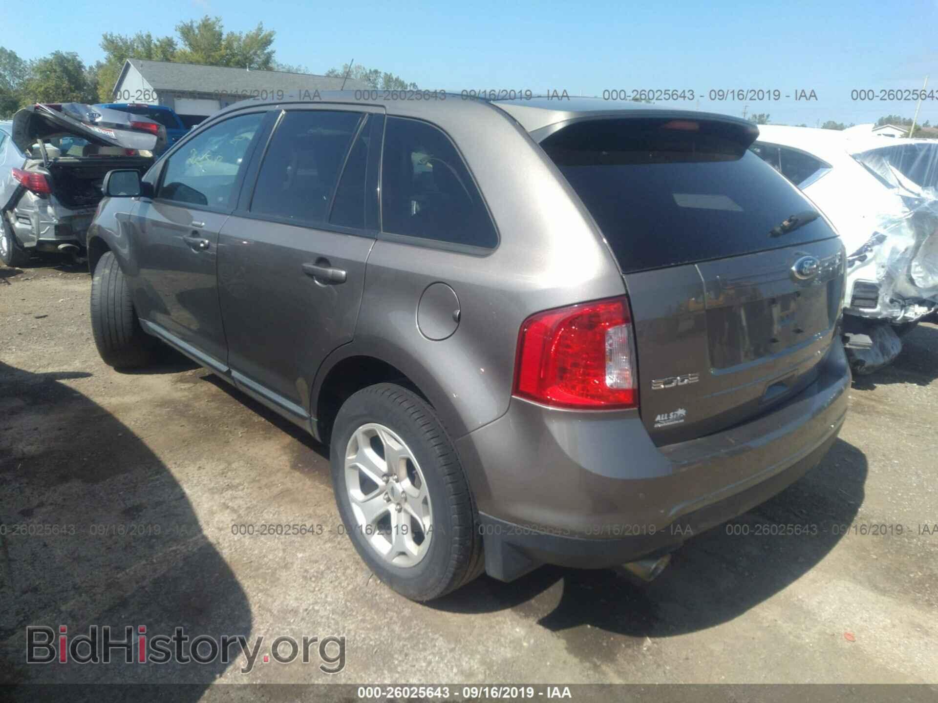 2013 FORD EDGE - VIN: 2FMDK4JC2DBB62479 - Photo 3