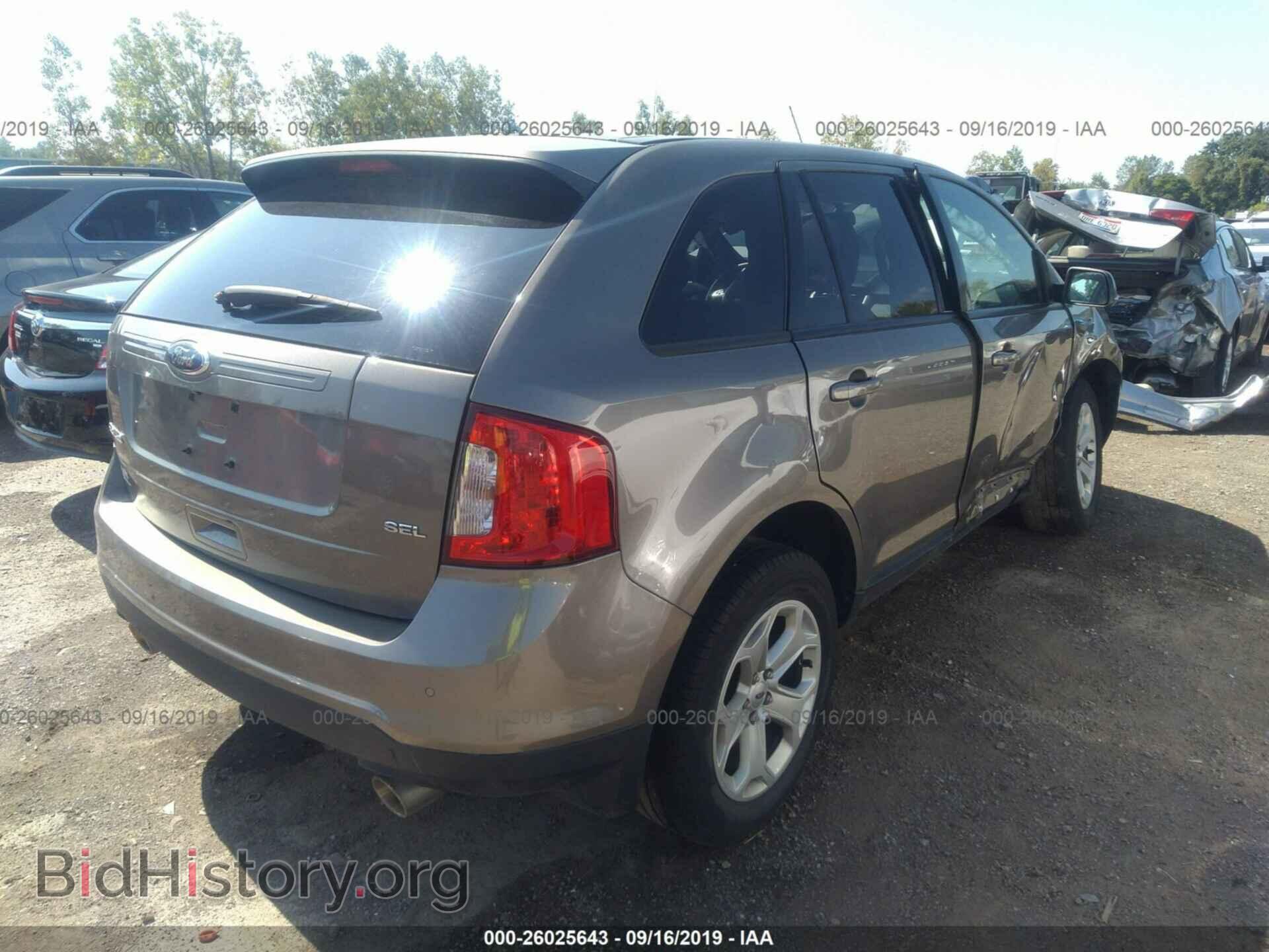2013 FORD EDGE - VIN: 2FMDK4JC2DBB62479 - Photo 4