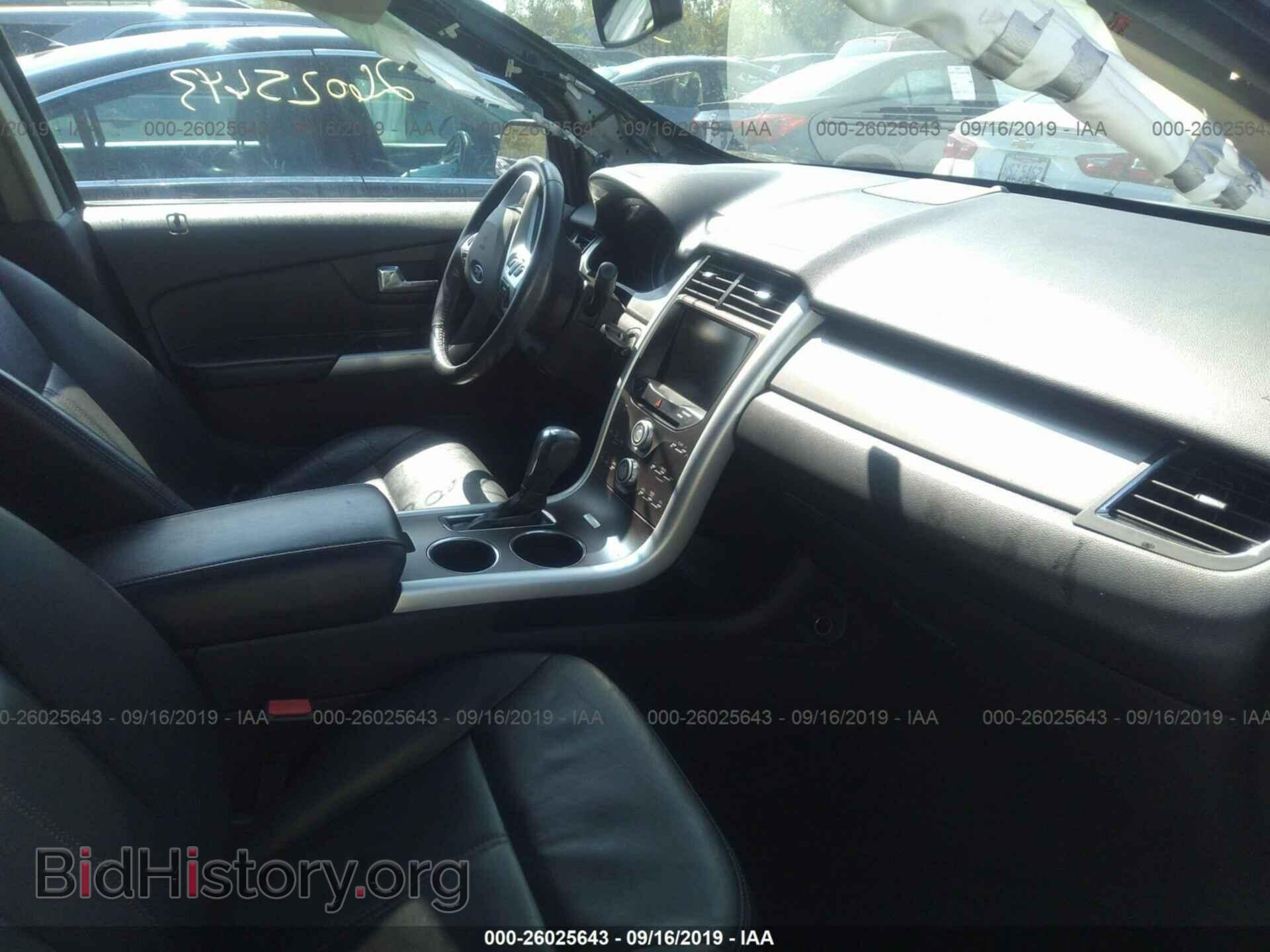 2013 FORD EDGE - VIN: 2FMDK4JC2DBB62479 - Photo 5