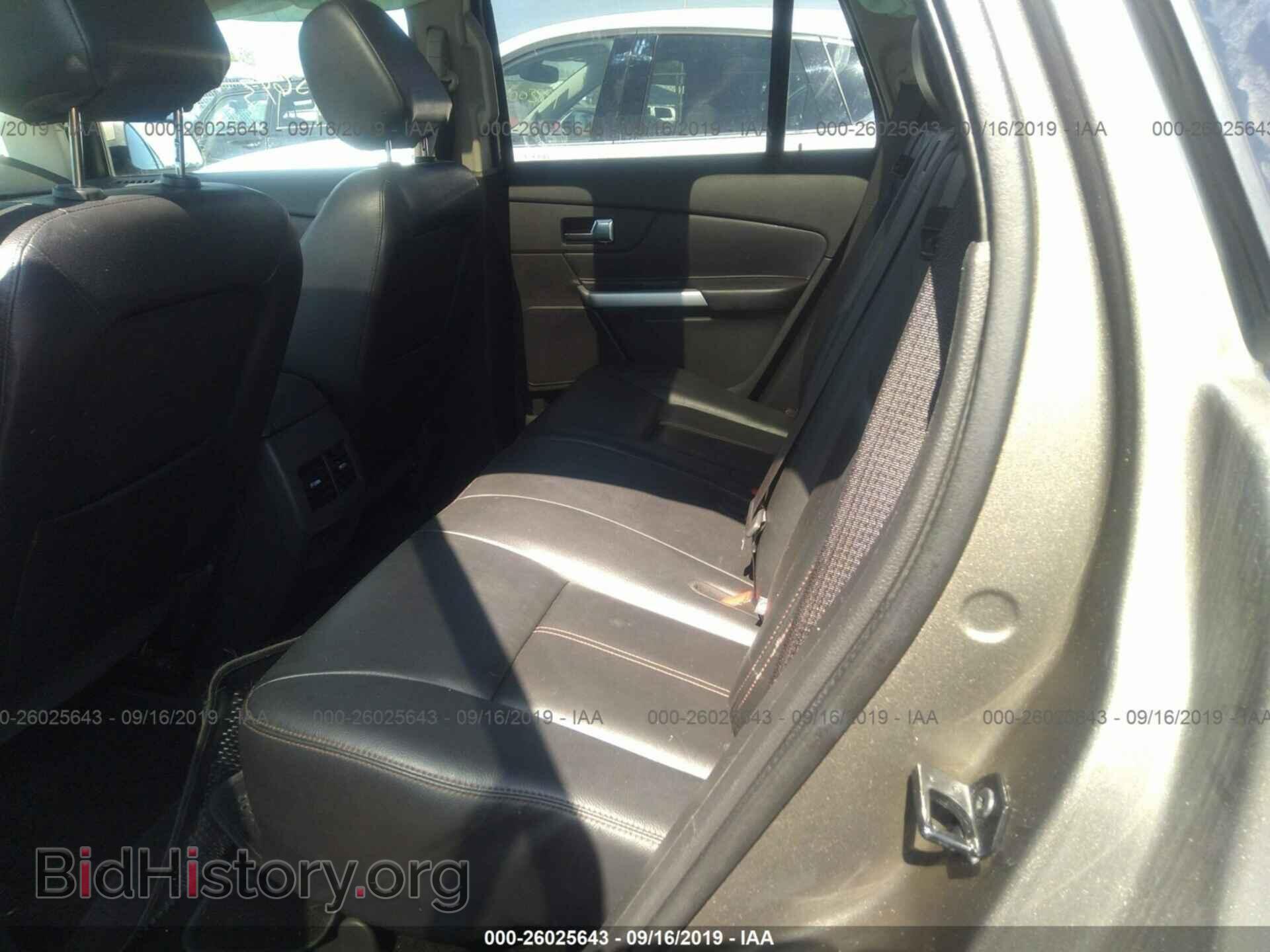 2013 FORD EDGE - VIN: 2FMDK4JC2DBB62479 - Photo 8