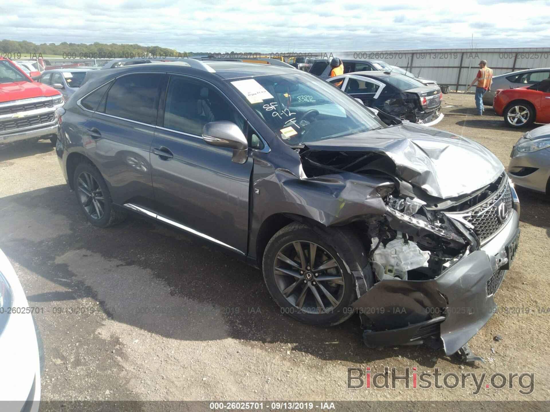 Photo 2T2BK1BA2DC177963 - LEXUS RX 2013