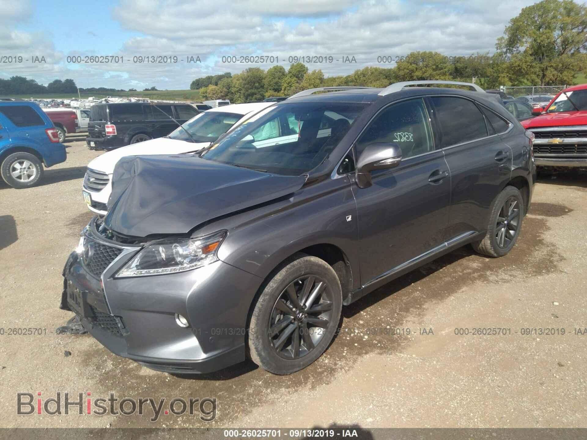 2013 LEXUS RX - VIN: 2T2BK1BA2DC177963 - Photo 2