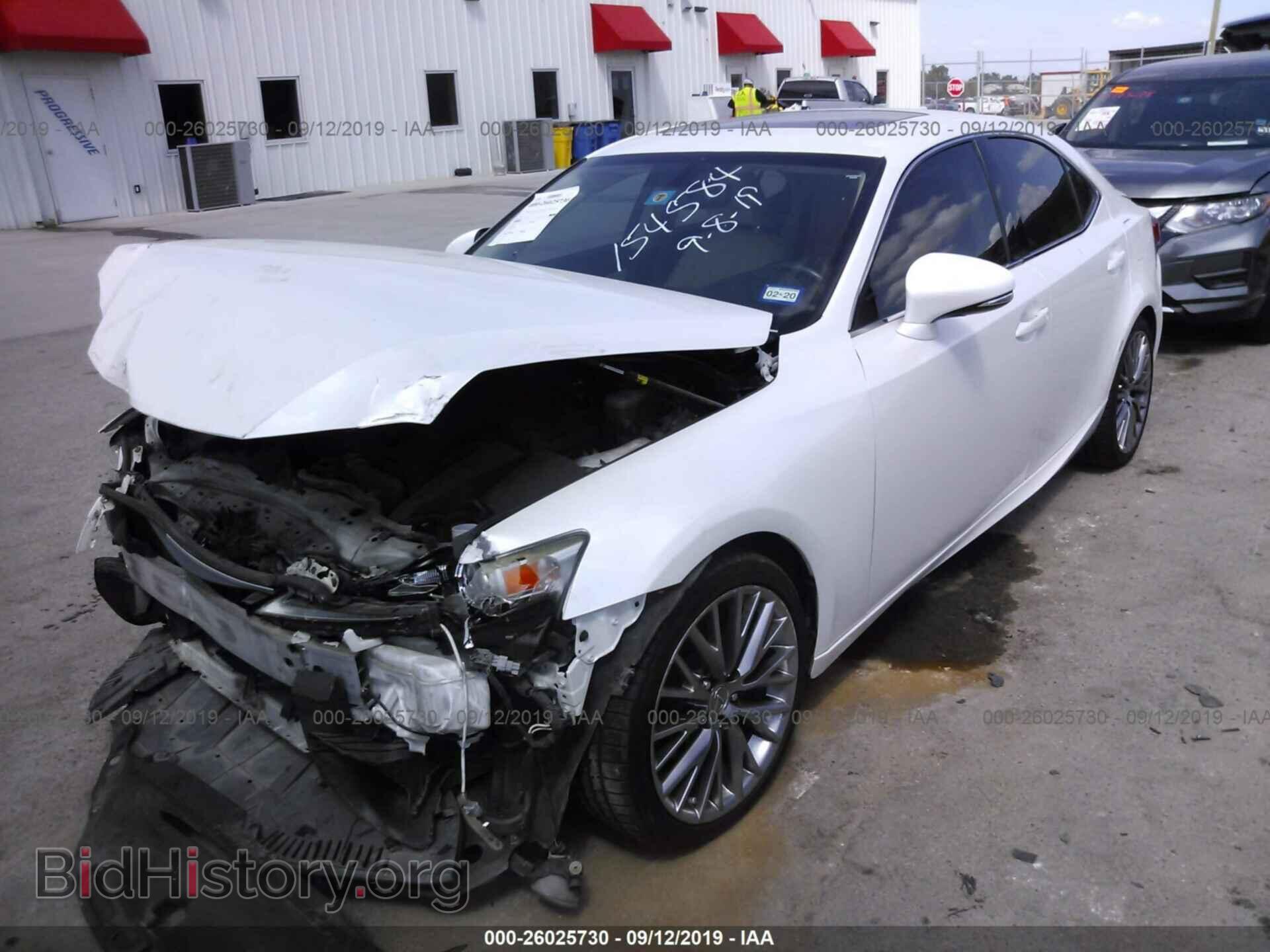 2014 LEXUS IS - VIN: JTHBF1D27E5008260 - Фото 2