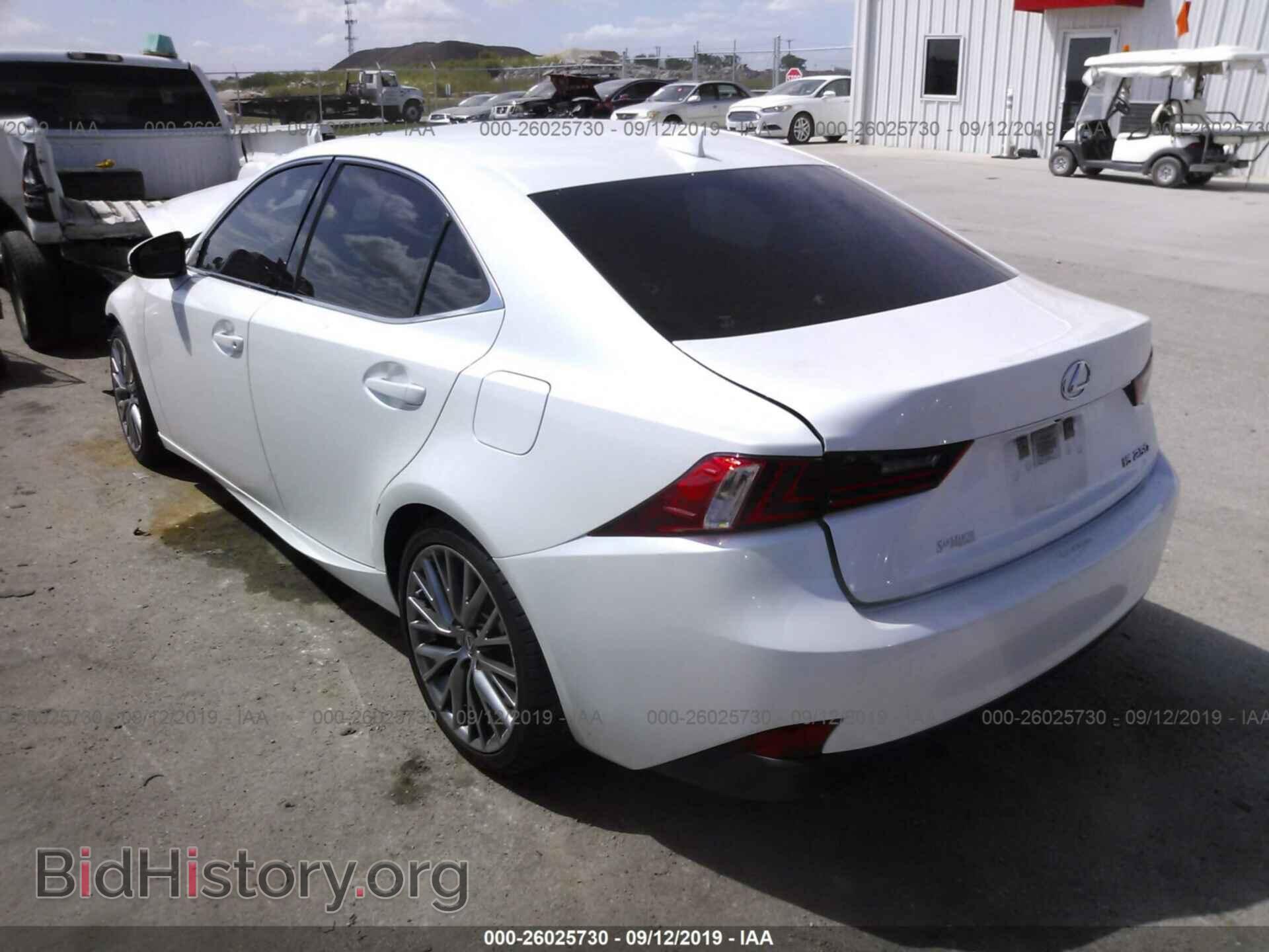 2014 LEXUS IS - VIN: JTHBF1D27E5008260 - Фото 3