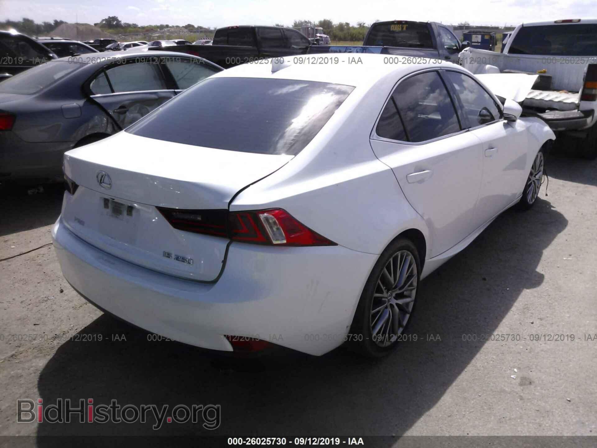 2014 LEXUS IS - VIN: JTHBF1D27E5008260 - Фото 4