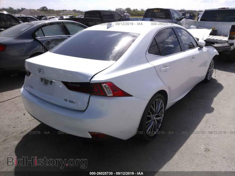 2014 Lexus IS (VIN JTHBF1D27E5008260) — фото 4 из 10