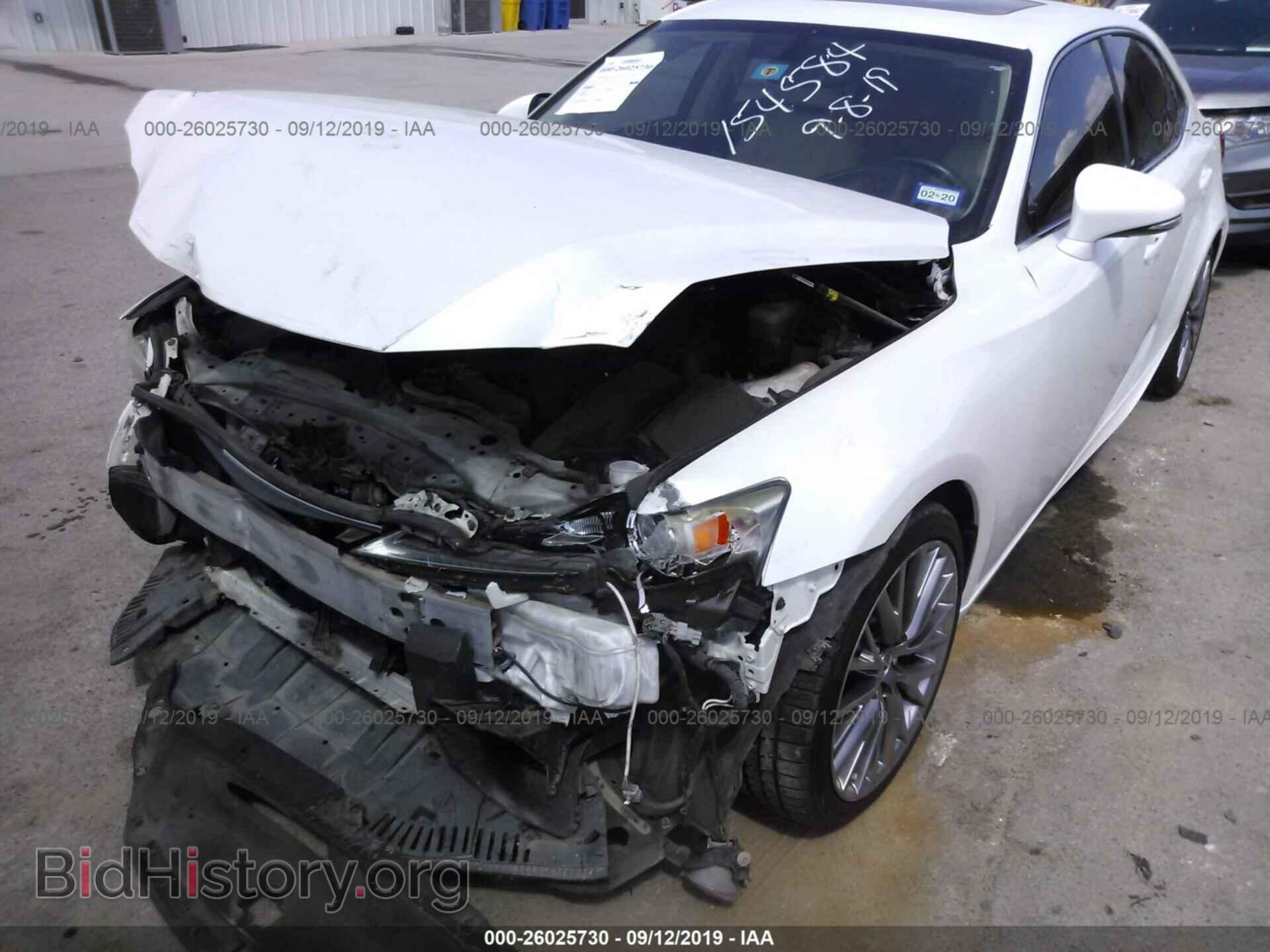 2014 LEXUS IS - VIN: JTHBF1D27E5008260 - Фото 6