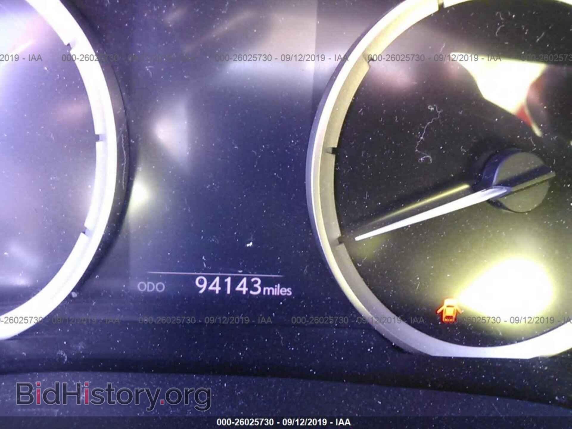 2014 LEXUS IS - VIN: JTHBF1D27E5008260 - Фото 7