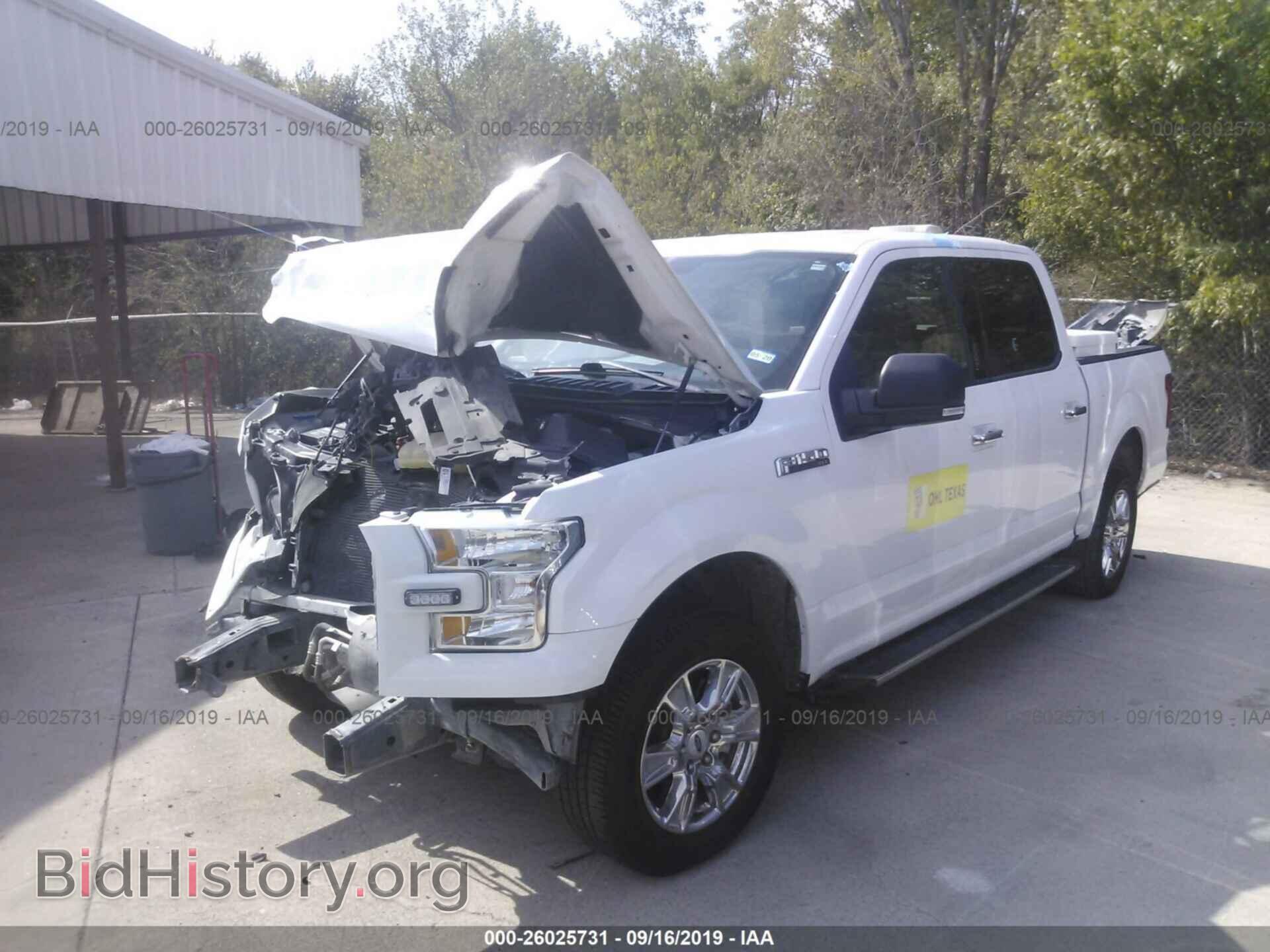 2017 FORD F150 - VIN: 1FTEW1CF4HKD57904 - Фото 2