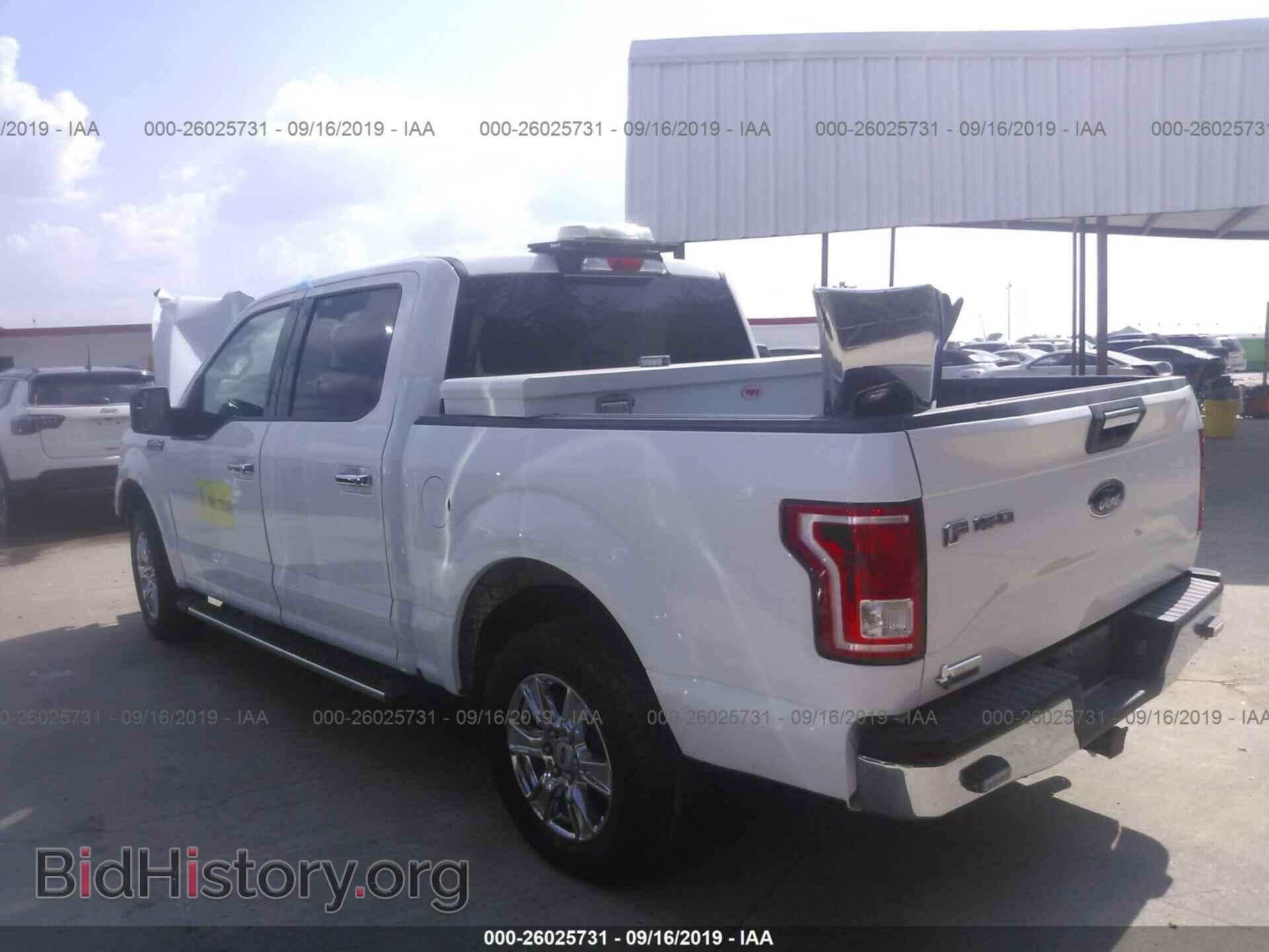 2017 FORD F150 - VIN: 1FTEW1CF4HKD57904 - Фото 3
