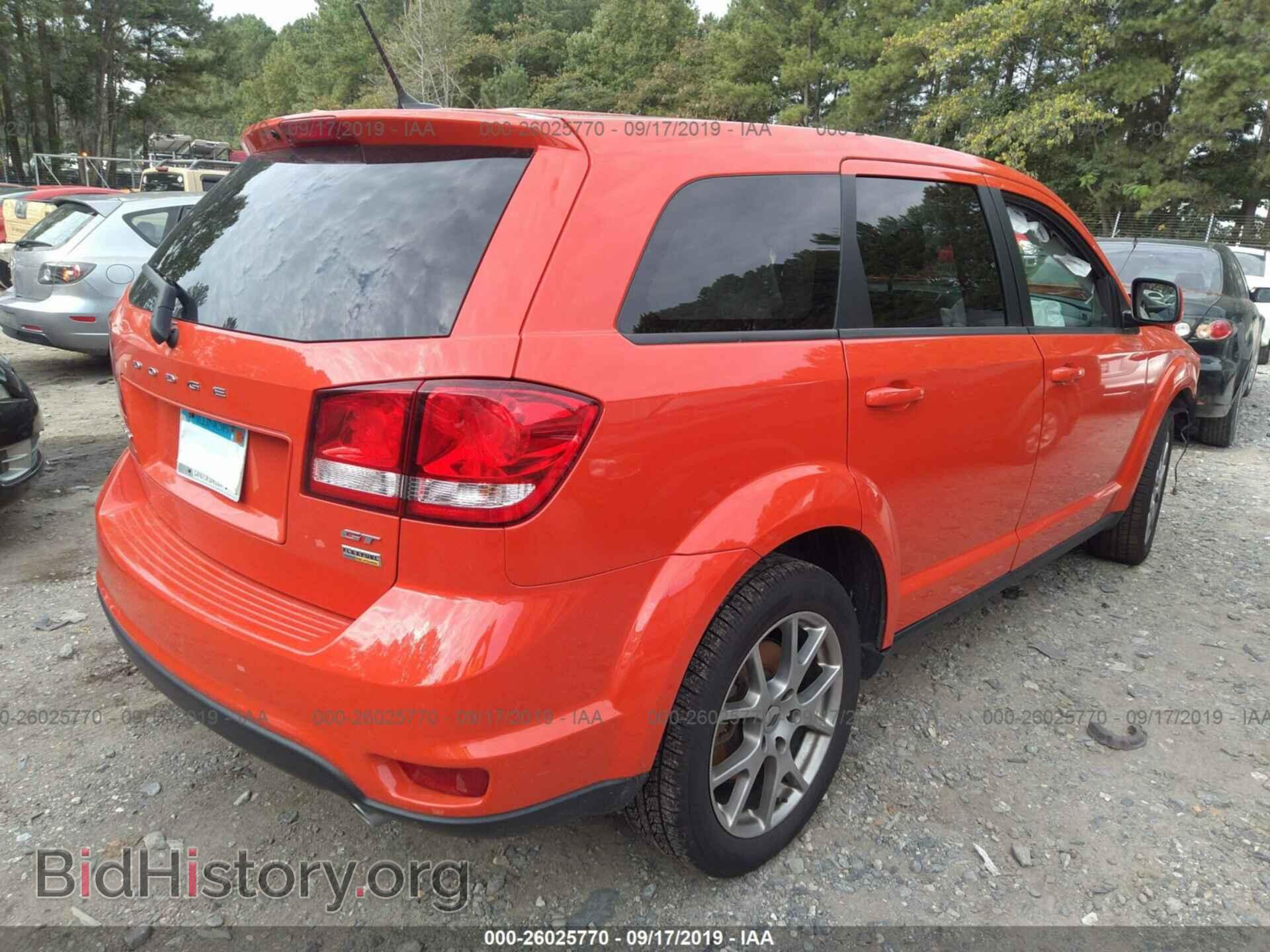2018 DODGE JOURNEY - VIN: 3C4PDCEG6JT380461 - Фото 4