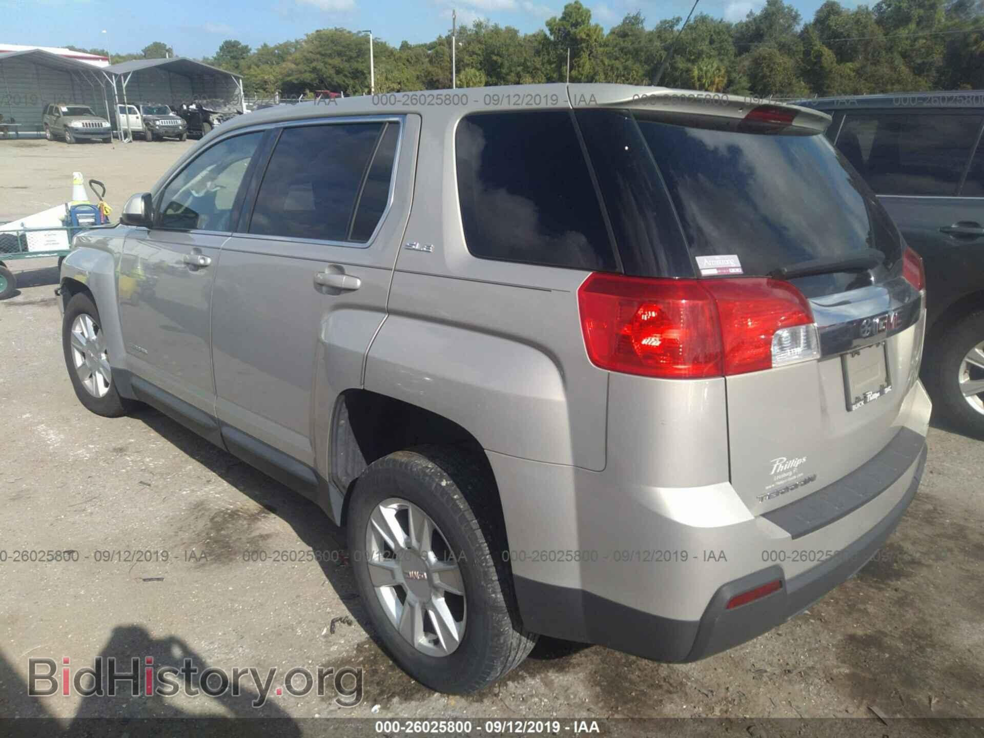 2011 GMC TERRAIN - VIN: 2CTALMEC0B6299929 - Photo 3