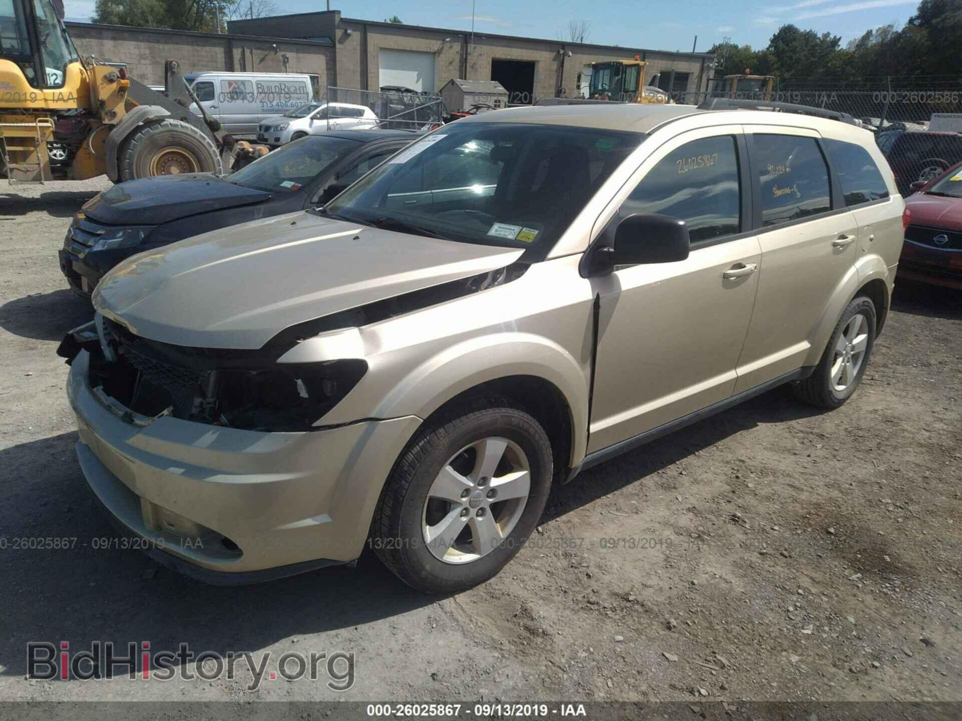 2011 DODGE JOURNEY - VIN: 3D4PG4FB9BT561820 - Photo 2