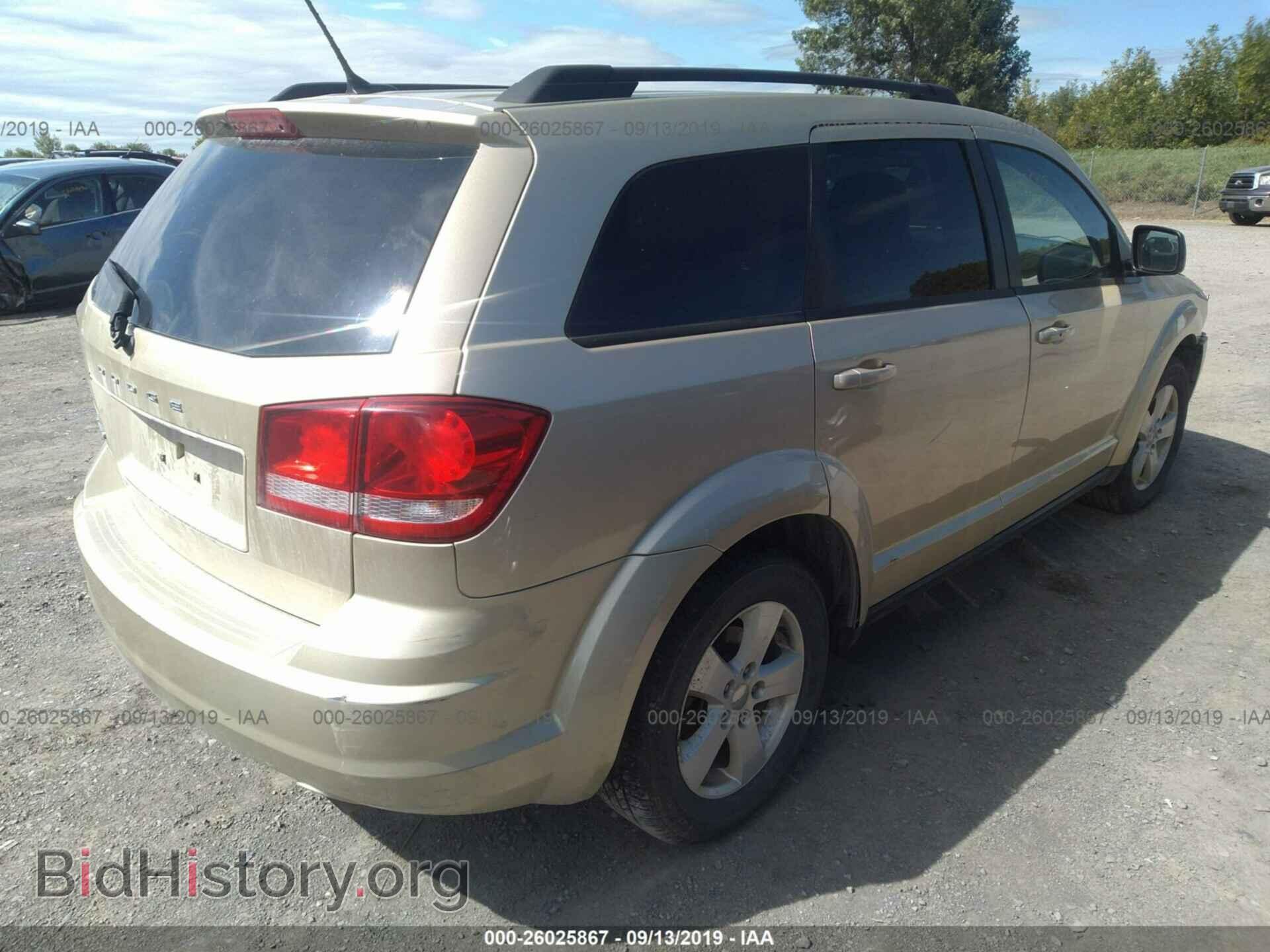 2011 DODGE JOURNEY - VIN: 3D4PG4FB9BT561820 - Photo 4