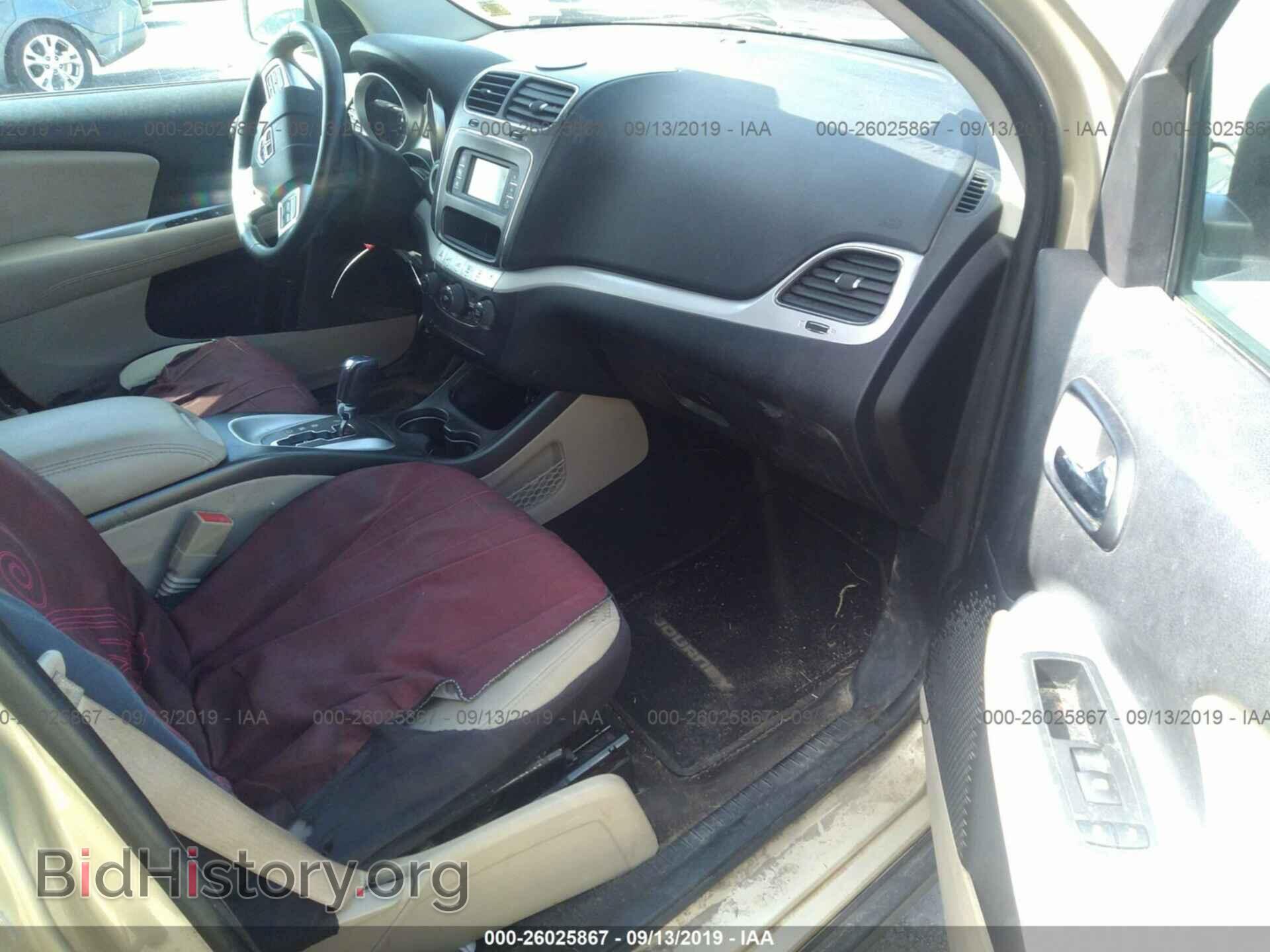 2011 DODGE JOURNEY - VIN: 3D4PG4FB9BT561820 - Photo 5