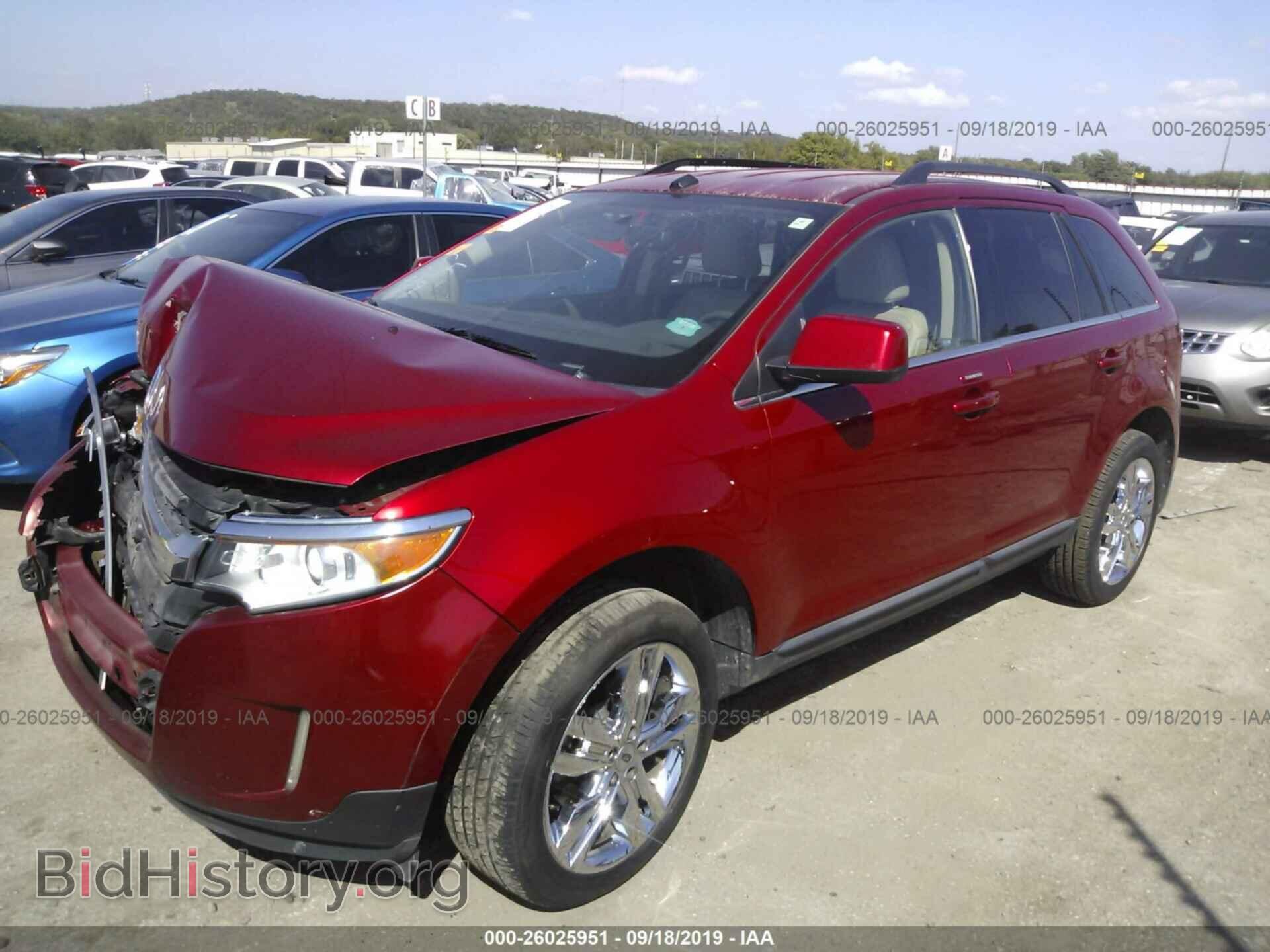 2011 FORD EDGE - VIN: 2FMDK3KC8BBA19509 - Photo 2