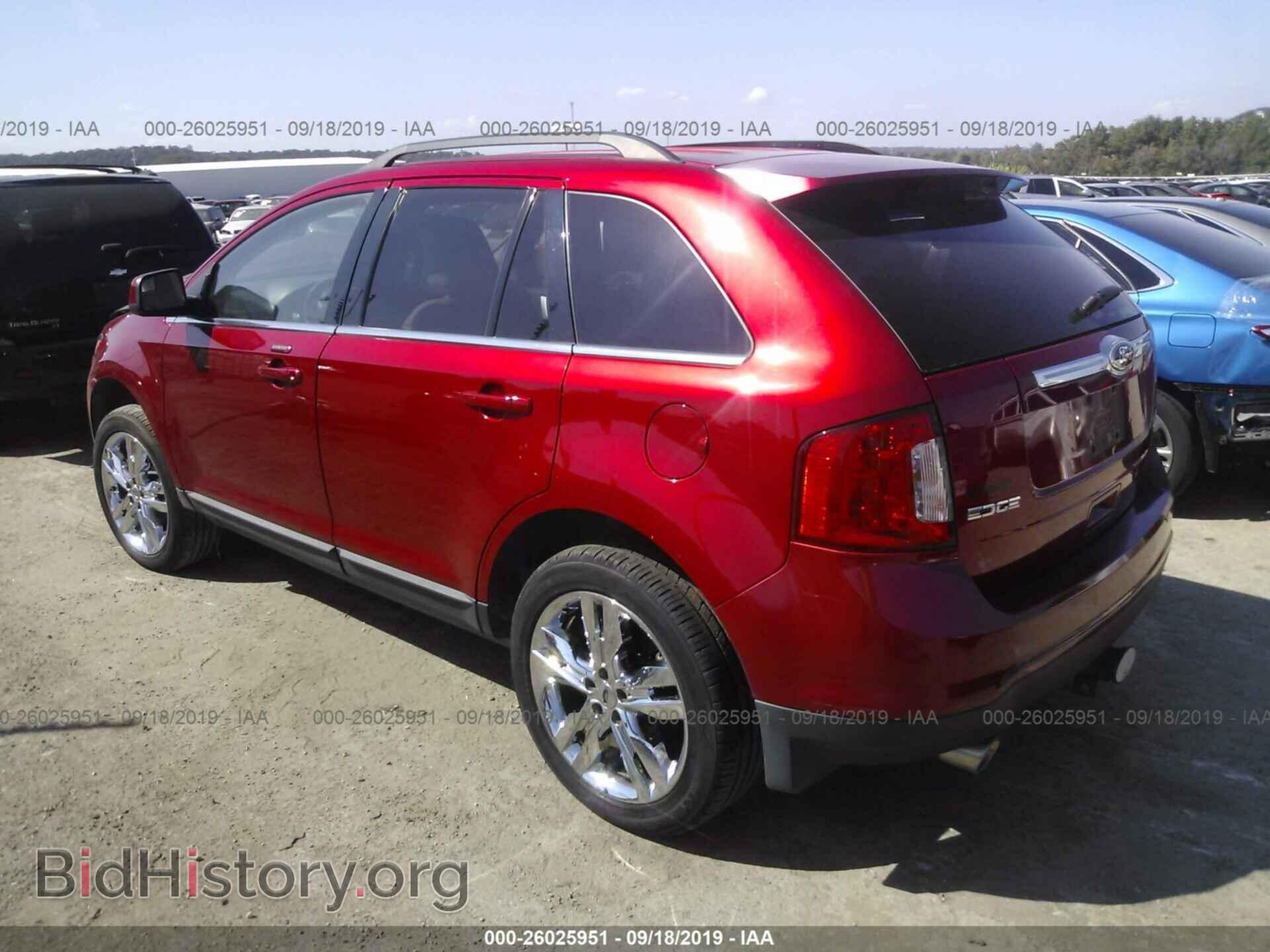 2011 FORD EDGE - VIN: 2FMDK3KC8BBA19509 - Photo 3