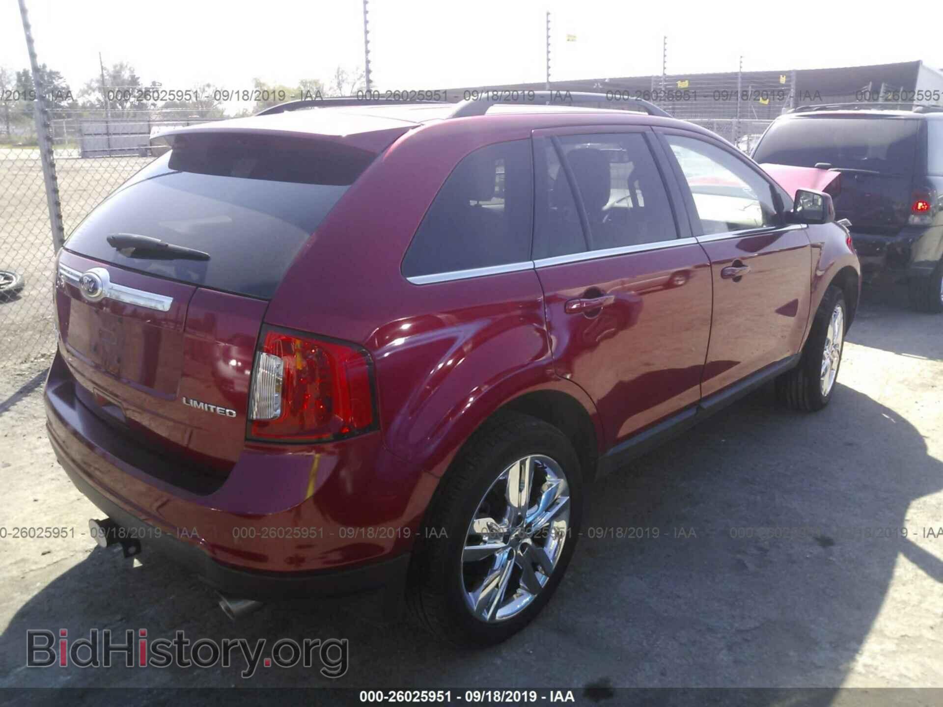 2011 FORD EDGE - VIN: 2FMDK3KC8BBA19509 - Photo 4