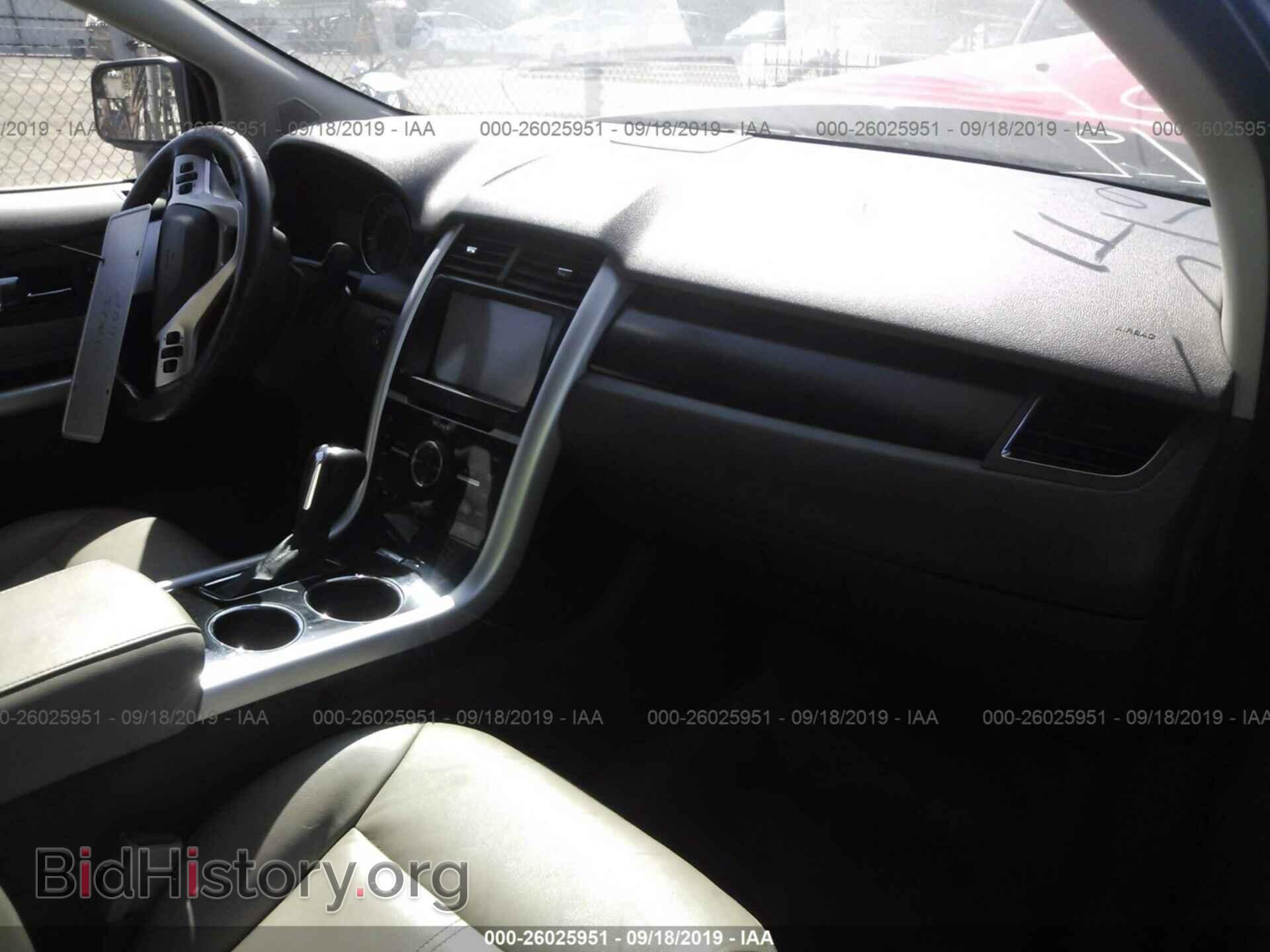2011 FORD EDGE - VIN: 2FMDK3KC8BBA19509 - Photo 5