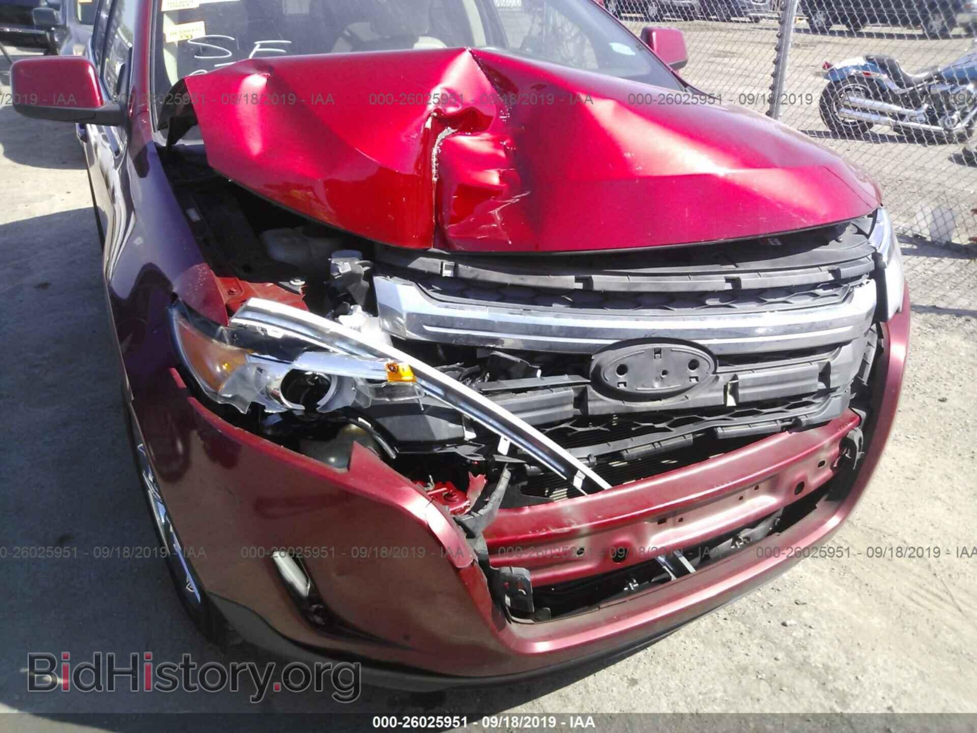 2011 FORD EDGE - VIN: 2FMDK3KC8BBA19509 - Photo 6