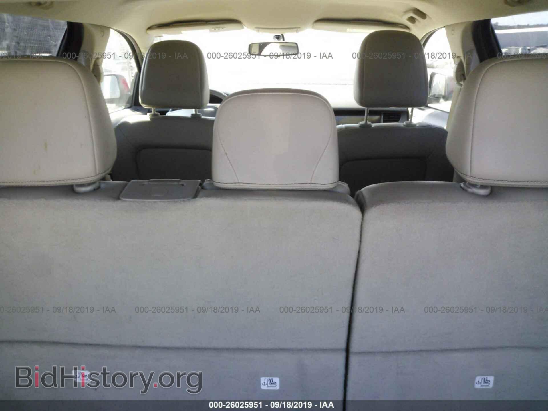 2011 FORD EDGE - VIN: 2FMDK3KC8BBA19509 - Photo 8