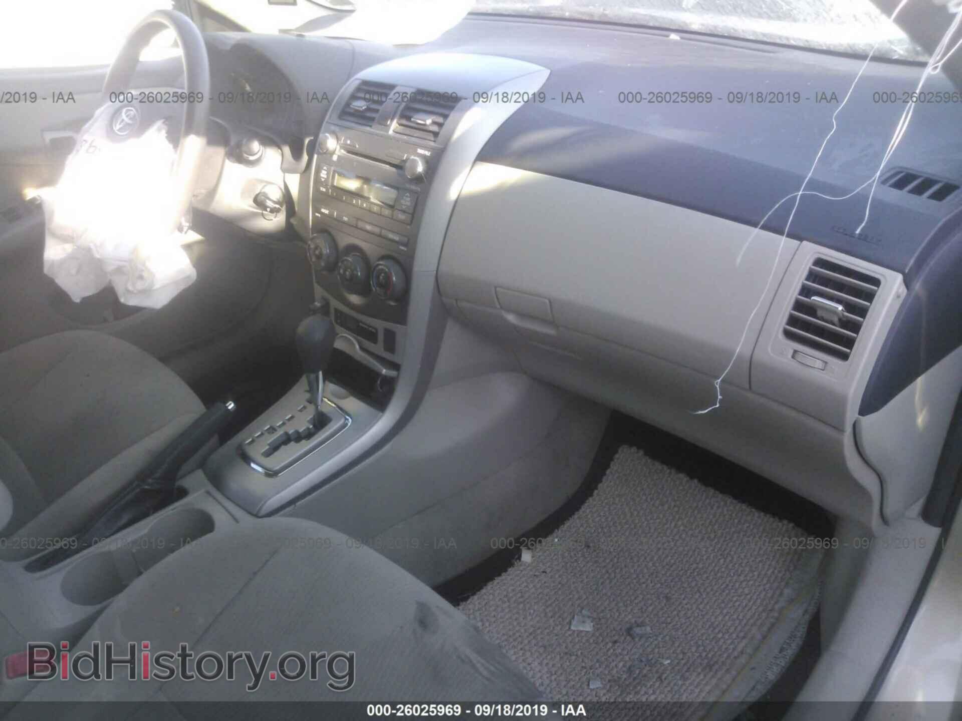 2011 TOYOTA COROLLA - VIN: 2T1BU4EE9BC722665 - Фото 5