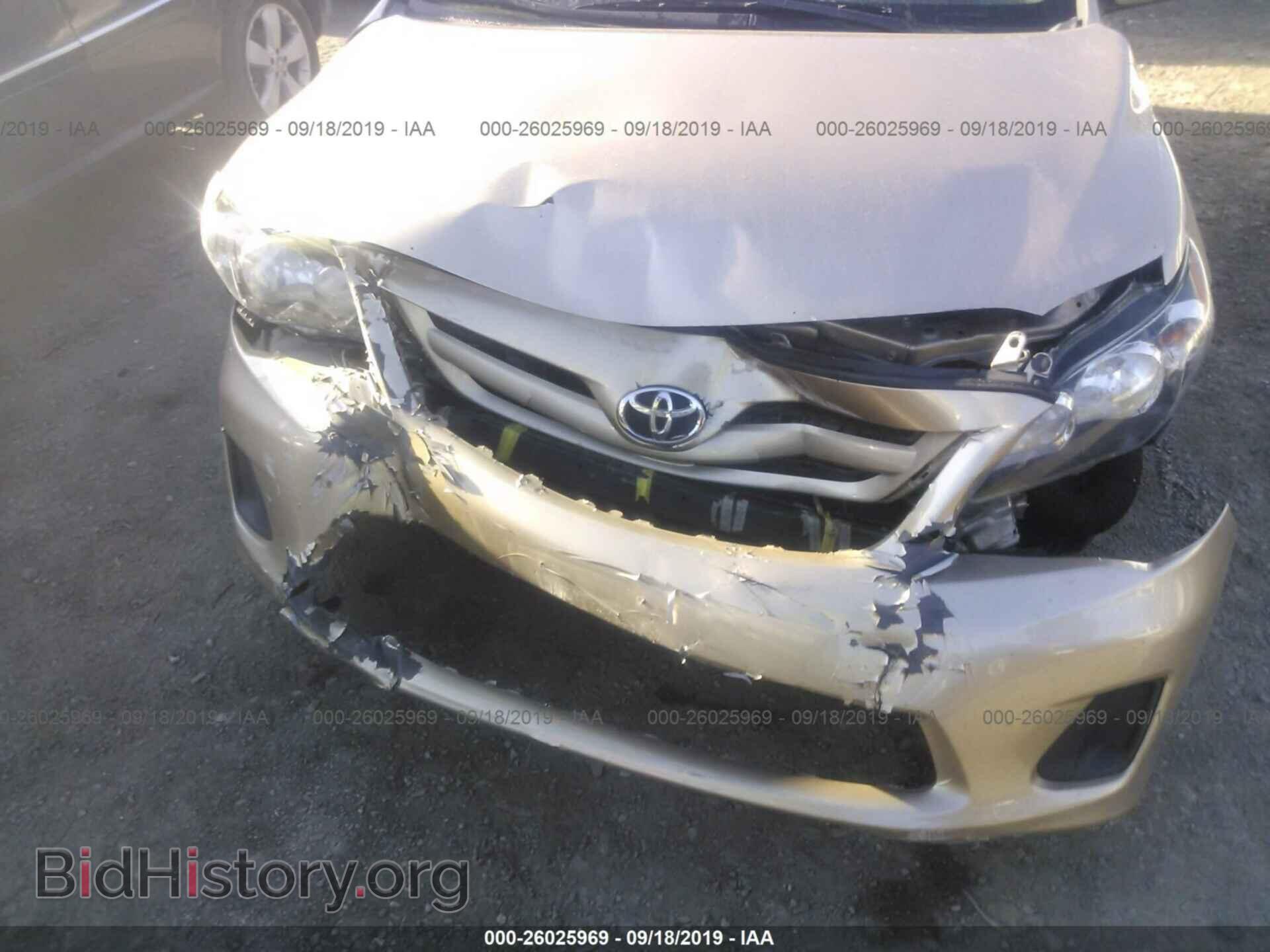 2011 TOYOTA COROLLA - VIN: 2T1BU4EE9BC722665 - Фото 6