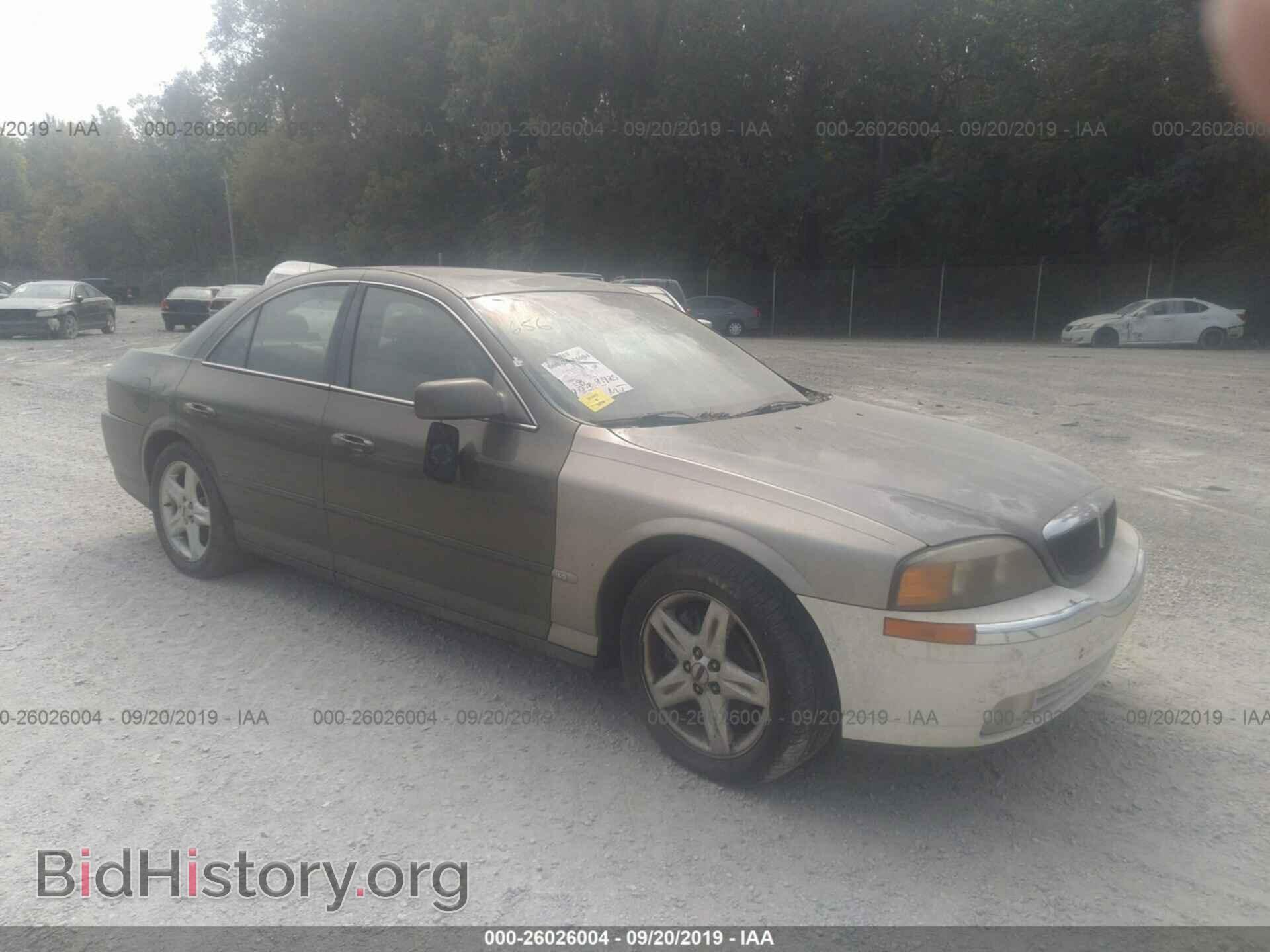 Фотография 1LNHM87A1YY835683 - LINCOLN LS 2000