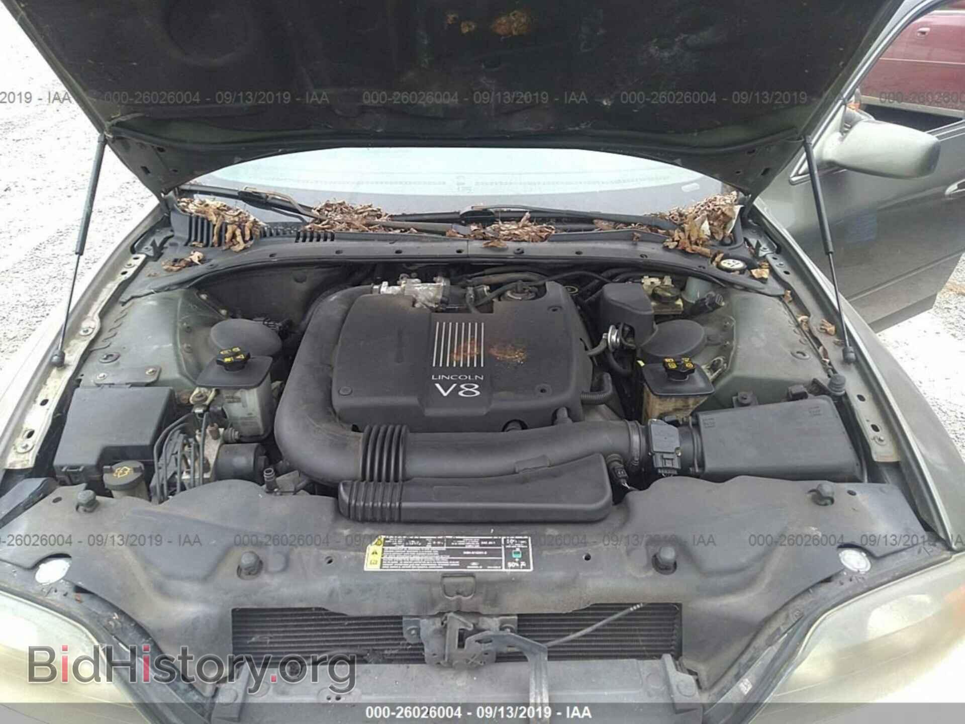 2000 LINCOLN LS - VIN: 1LNHM87A1YY835683 - Фото 10