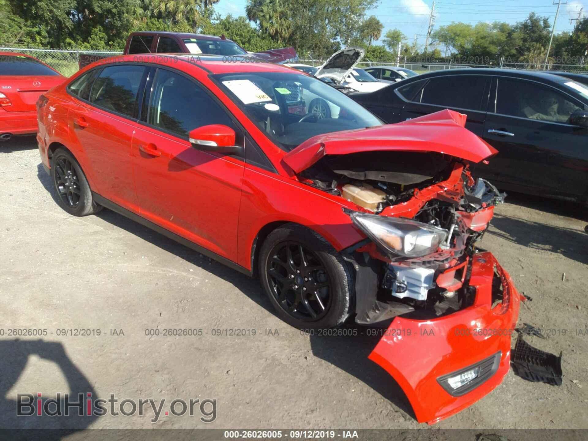 Photo 1FADP3F28GL299548 - FORD FOCUS 2016