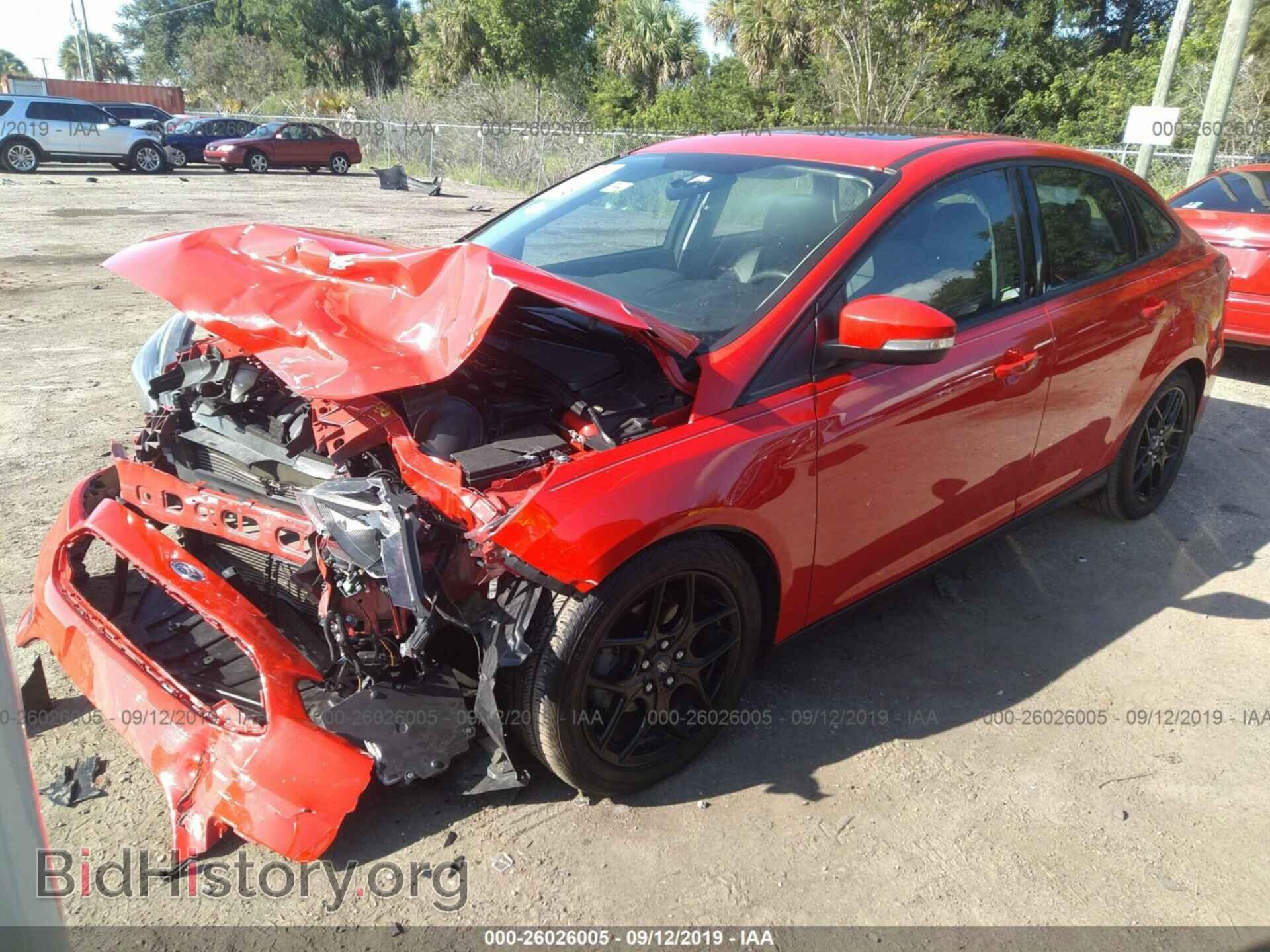 2016 FORD FOCUS - VIN: 1FADP3F28GL299548 - Фото 2