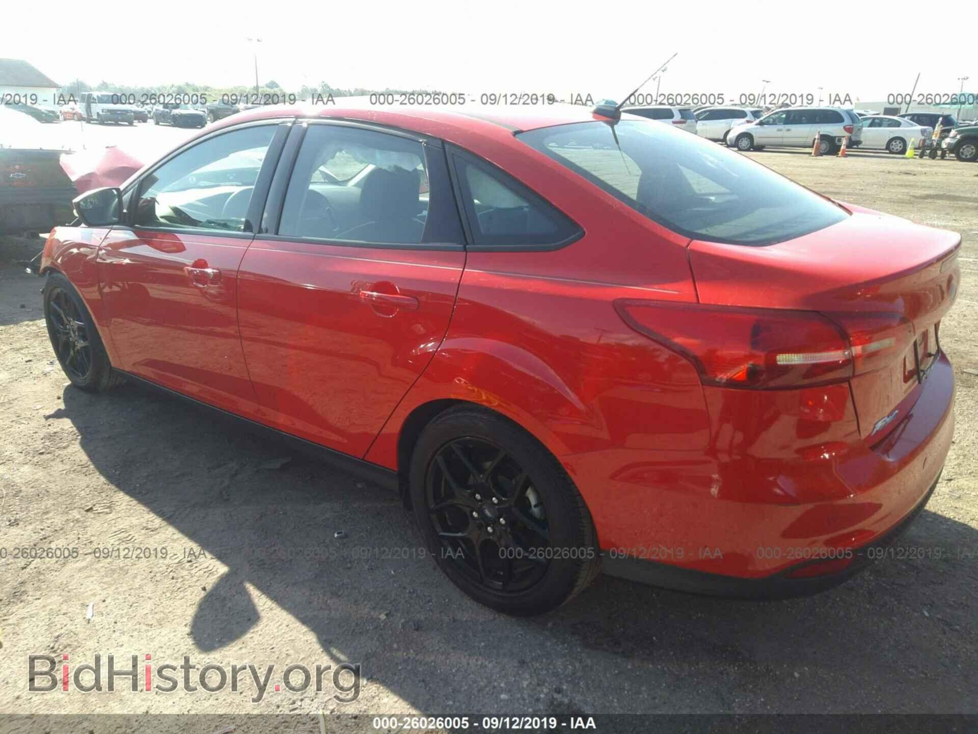 2016 FORD FOCUS - VIN: 1FADP3F28GL299548 - Фото 3
