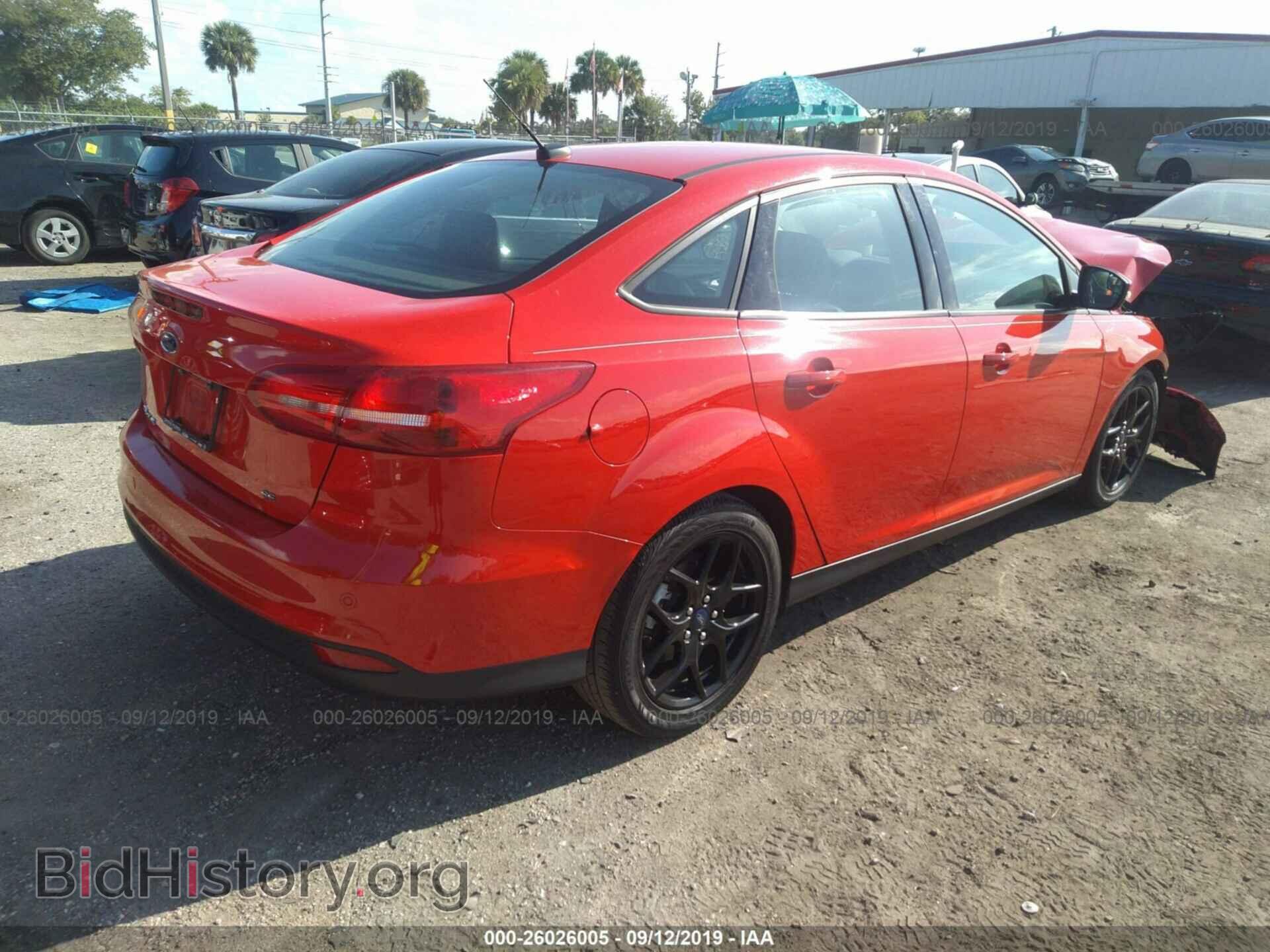 2016 FORD FOCUS - VIN: 1FADP3F28GL299548 - Фото 4