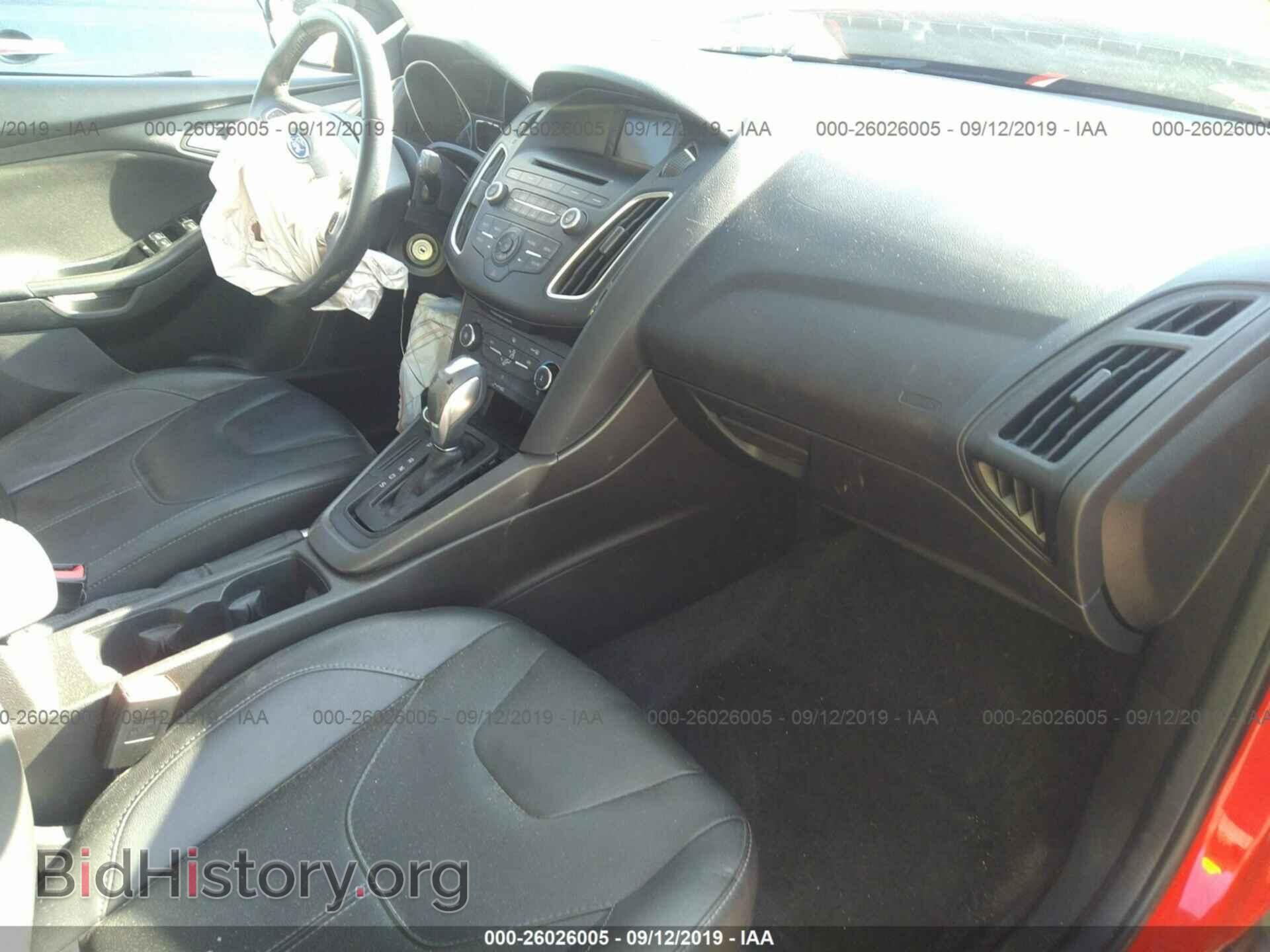2016 FORD FOCUS - VIN: 1FADP3F28GL299548 - Фото 5