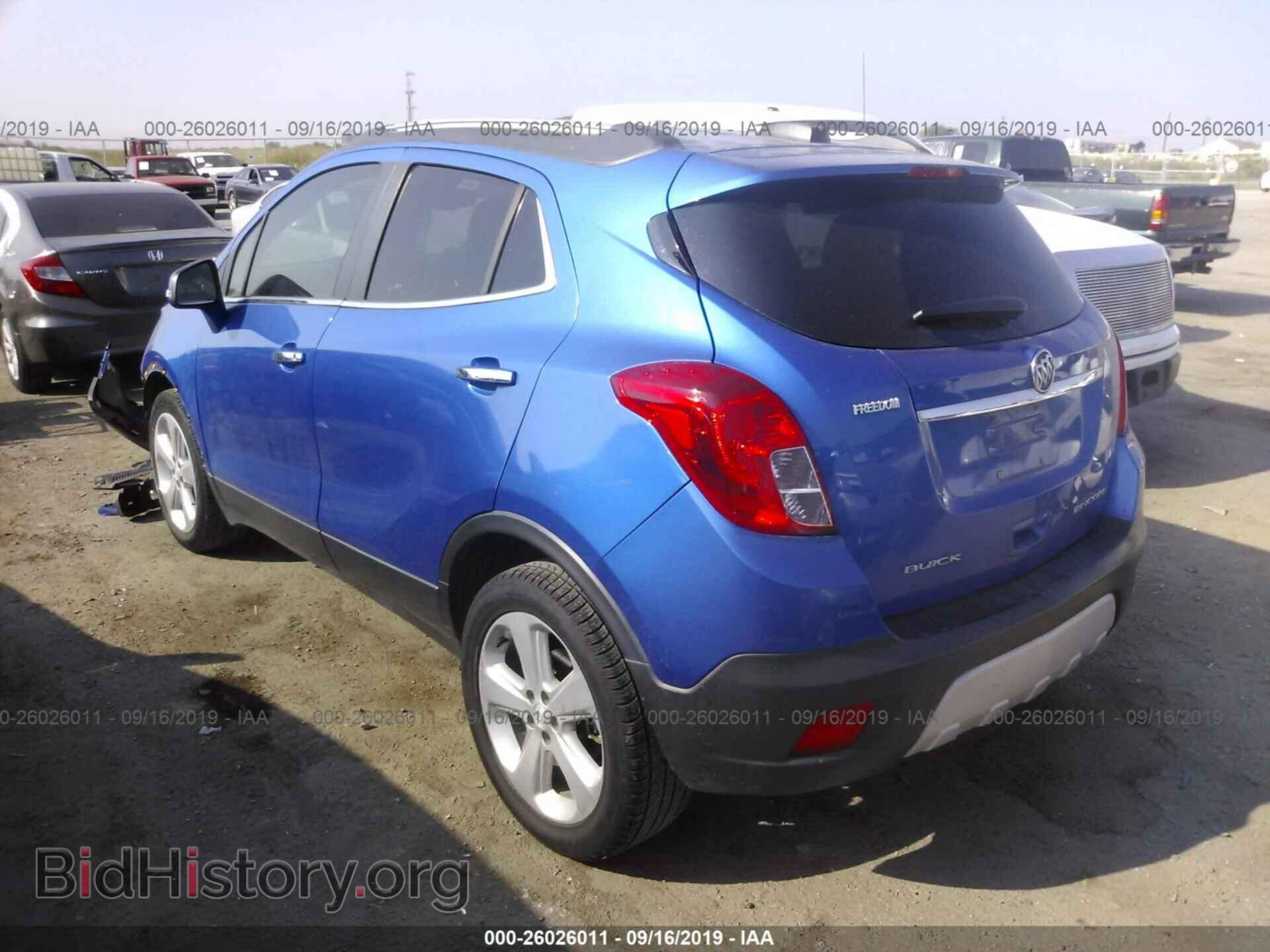2015 BUICK ENCORE - VIN: KL4CJASB0FB265250 - Фото 3