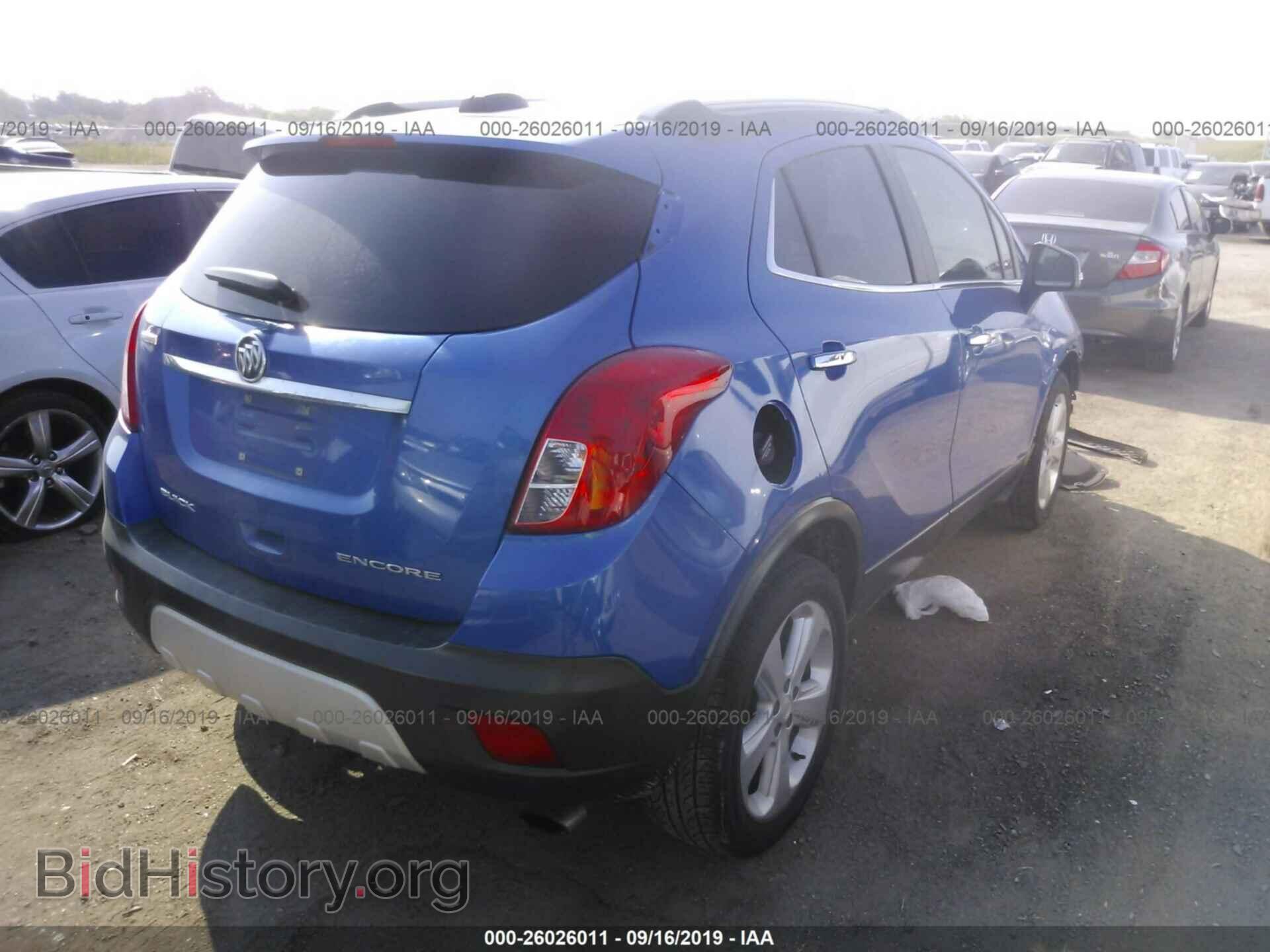 2015 BUICK ENCORE - VIN: KL4CJASB0FB265250 - Фото 4