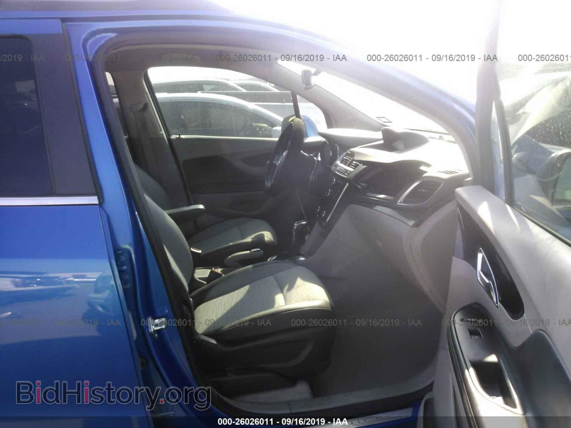 2015 BUICK ENCORE - VIN: KL4CJASB0FB265250 - Фото 8