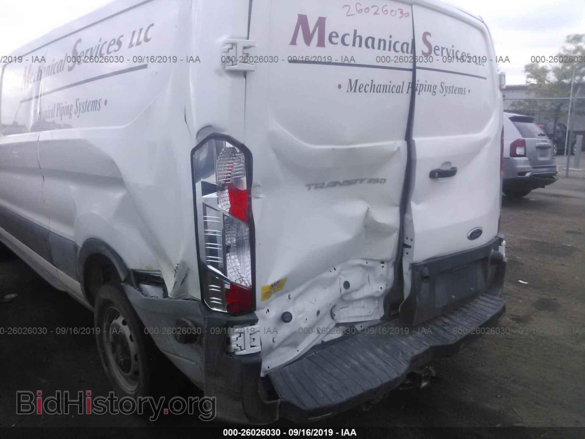 2018 FORD TRANSIT - VIN: 1FTYR2ZM5JKA31504 - Фото 6