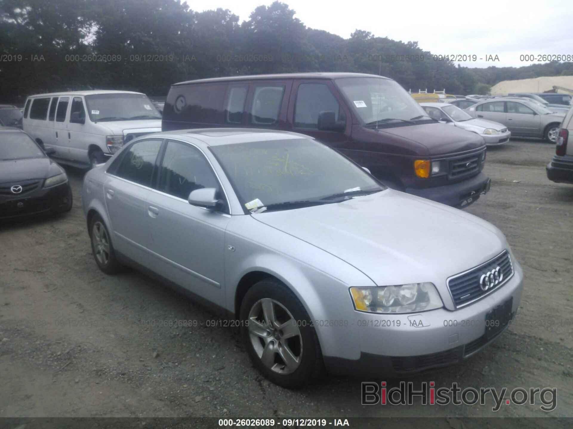 Photo WAULT68E22A127009 - AUDI A4 2002