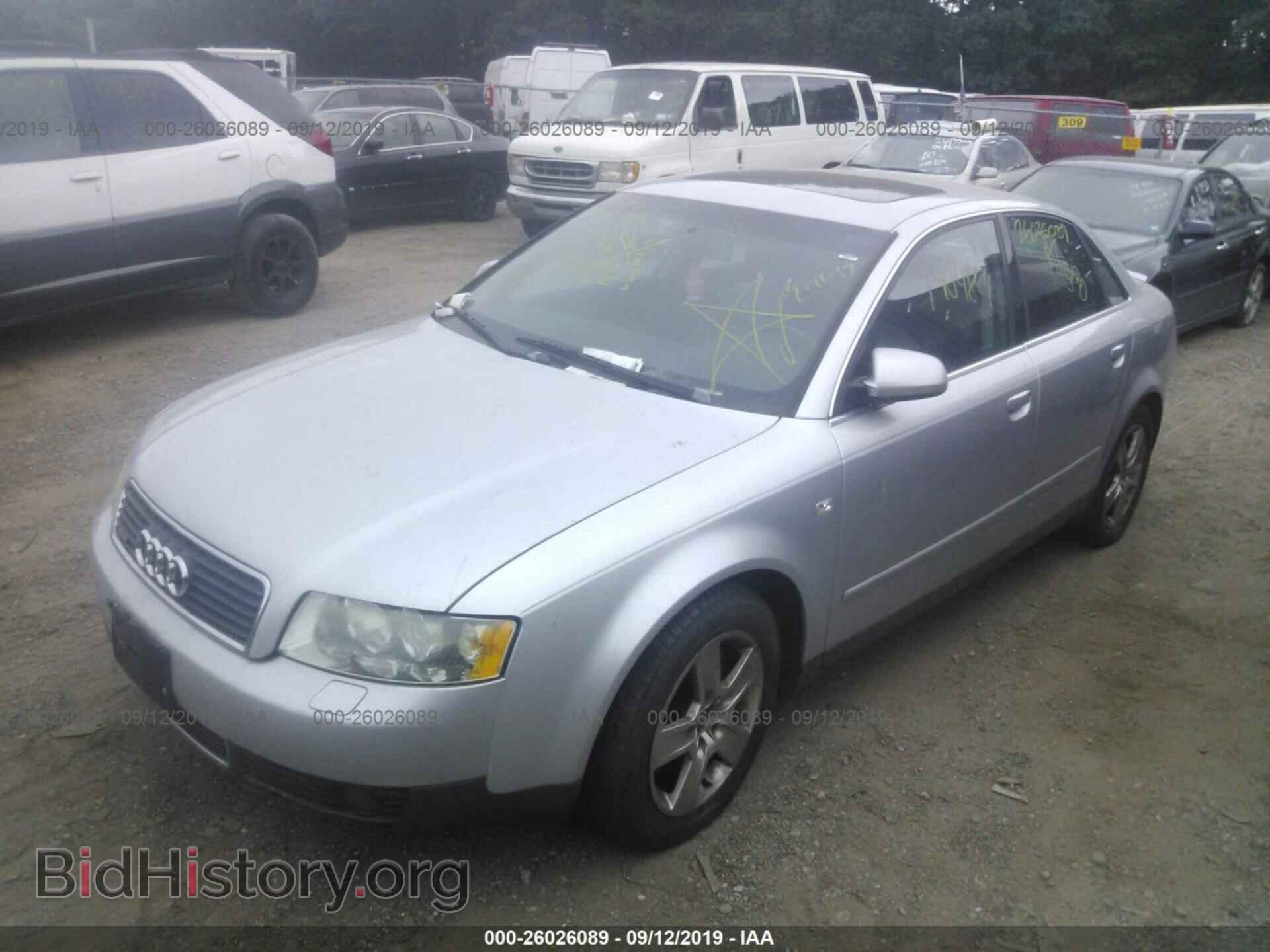 2002 AUDI A4 - VIN: WAULT68E22A127009 - Photo 2