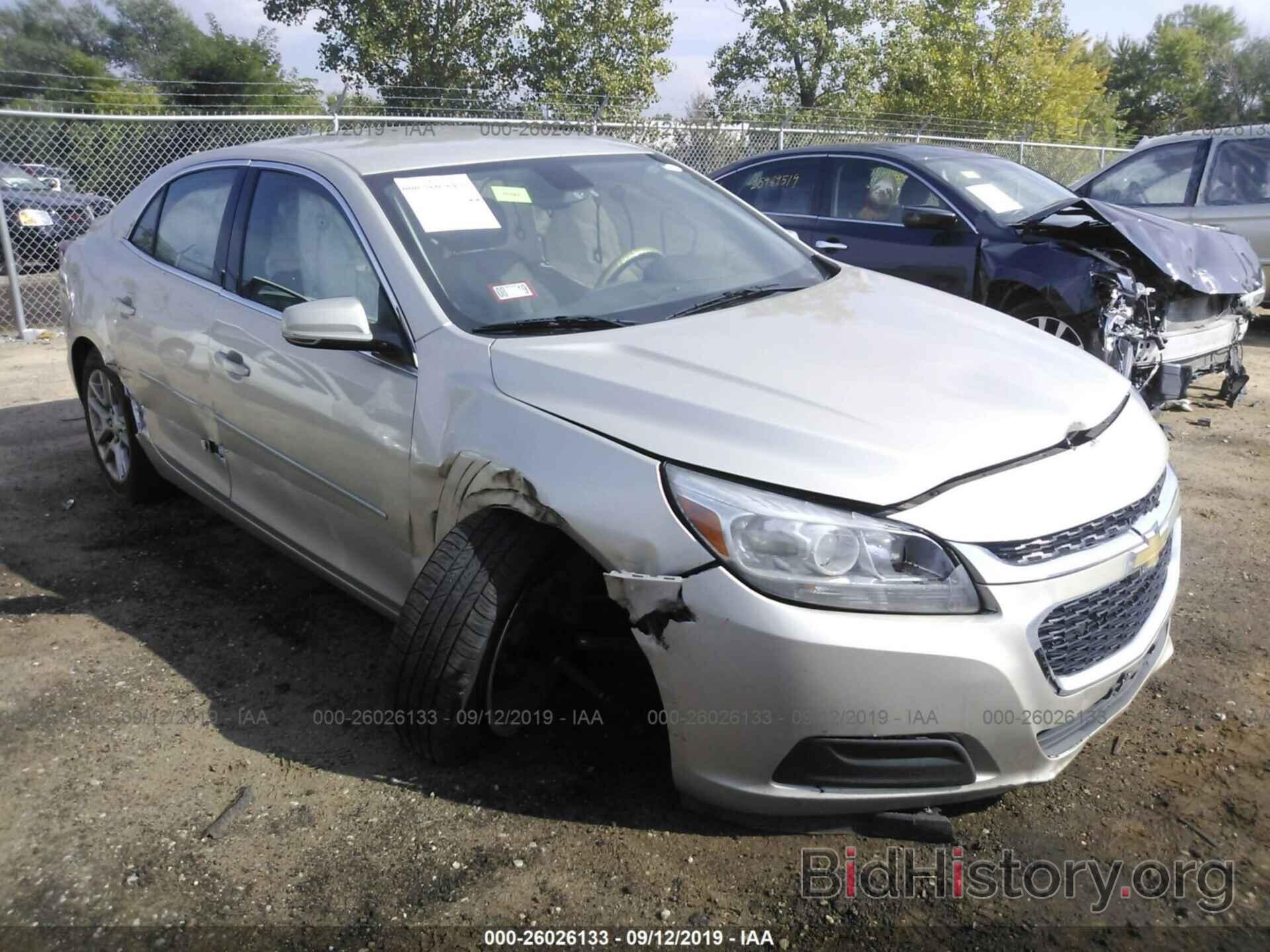 Photo 1G11C5SA3GF107705 - CHEVROLET MALIBU LIMITED 2016