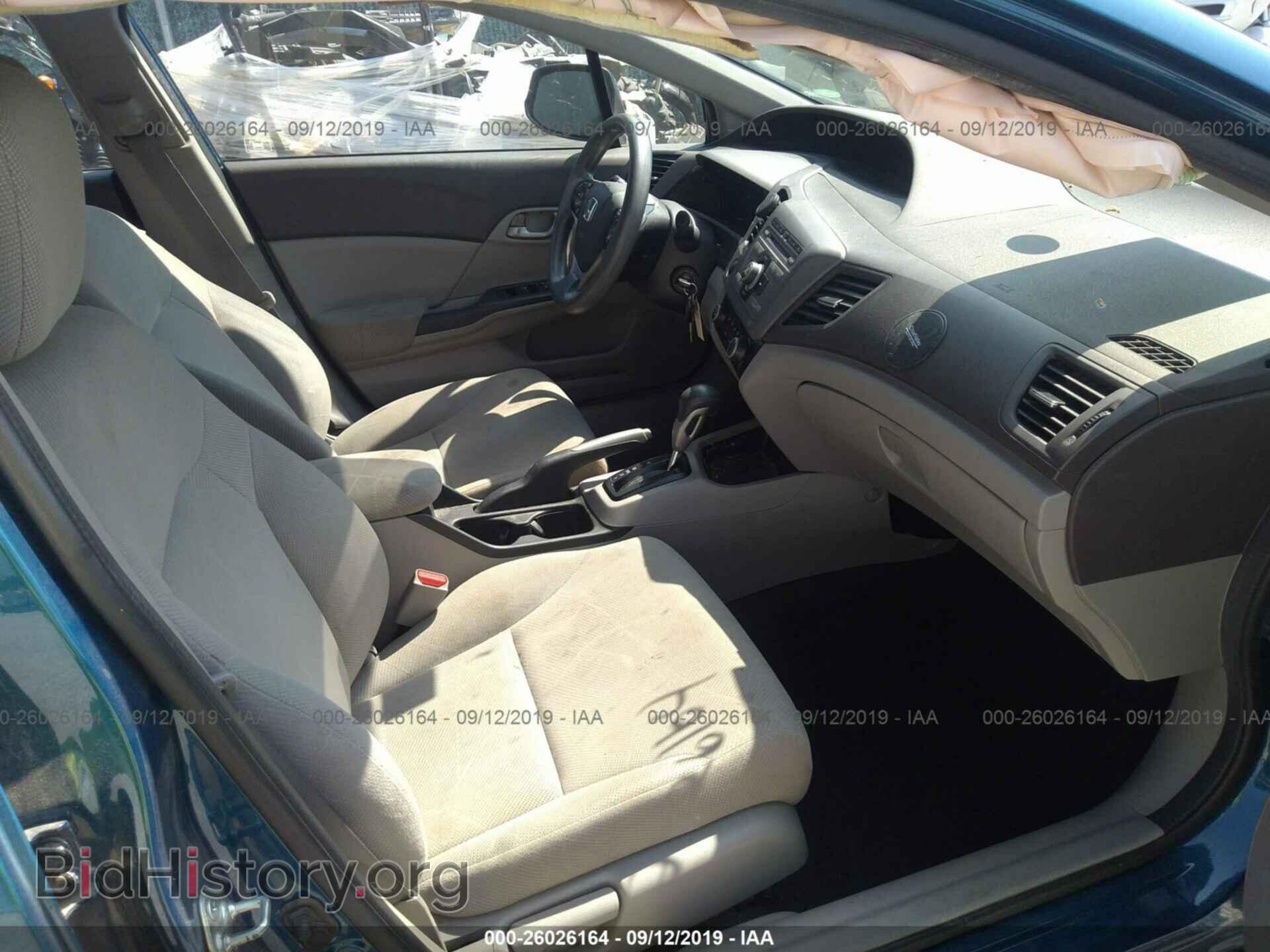2012 HONDA CIVIC - VIN: 19XFB2F55CE073461 - Photo 5