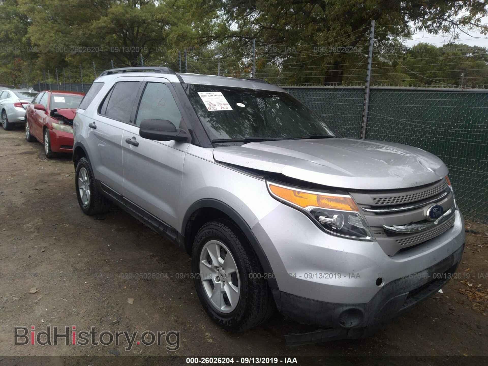 Фотография 1FM5K8B88DGC78669 - FORD EXPLORER 2013